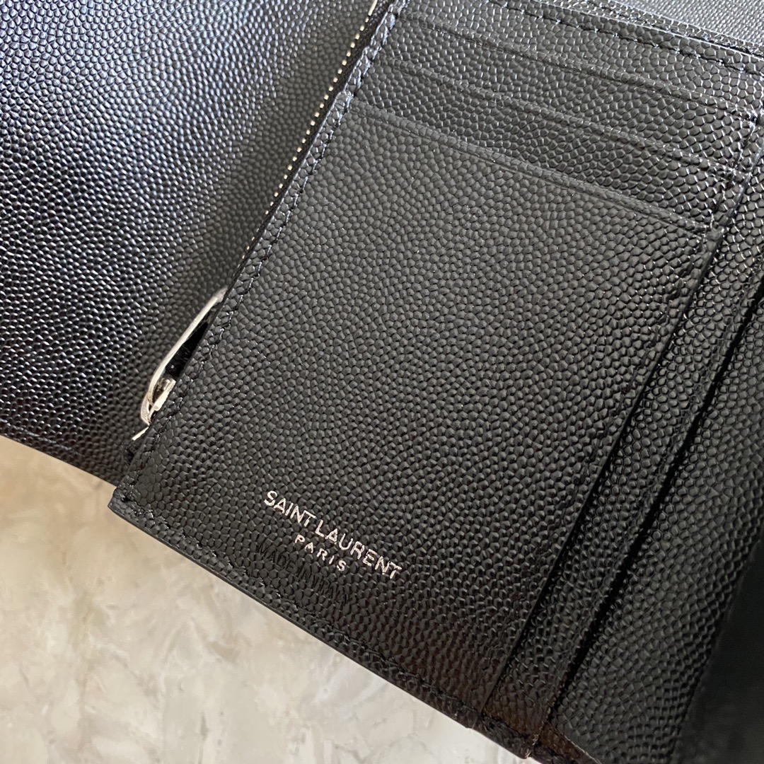 MONOGRAM CARD CASE IN GRAIN DE POUDRE EMBOSSED LEATHER1:1High-quality replica