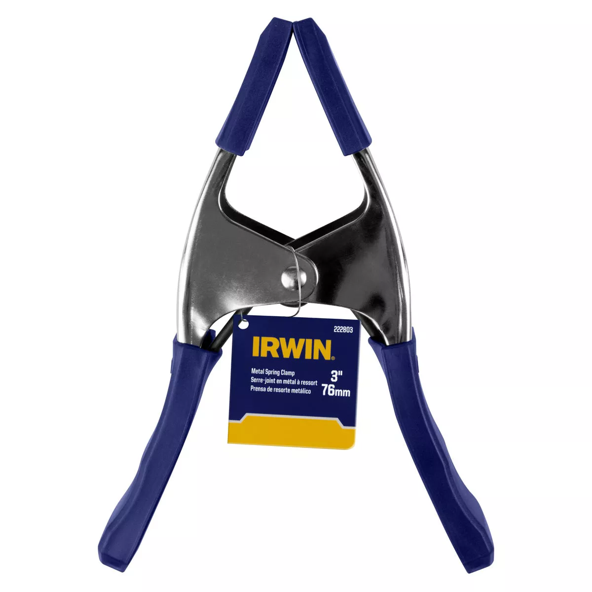 Irwin Quick-Grip 3 In. Metal Spring Clamp