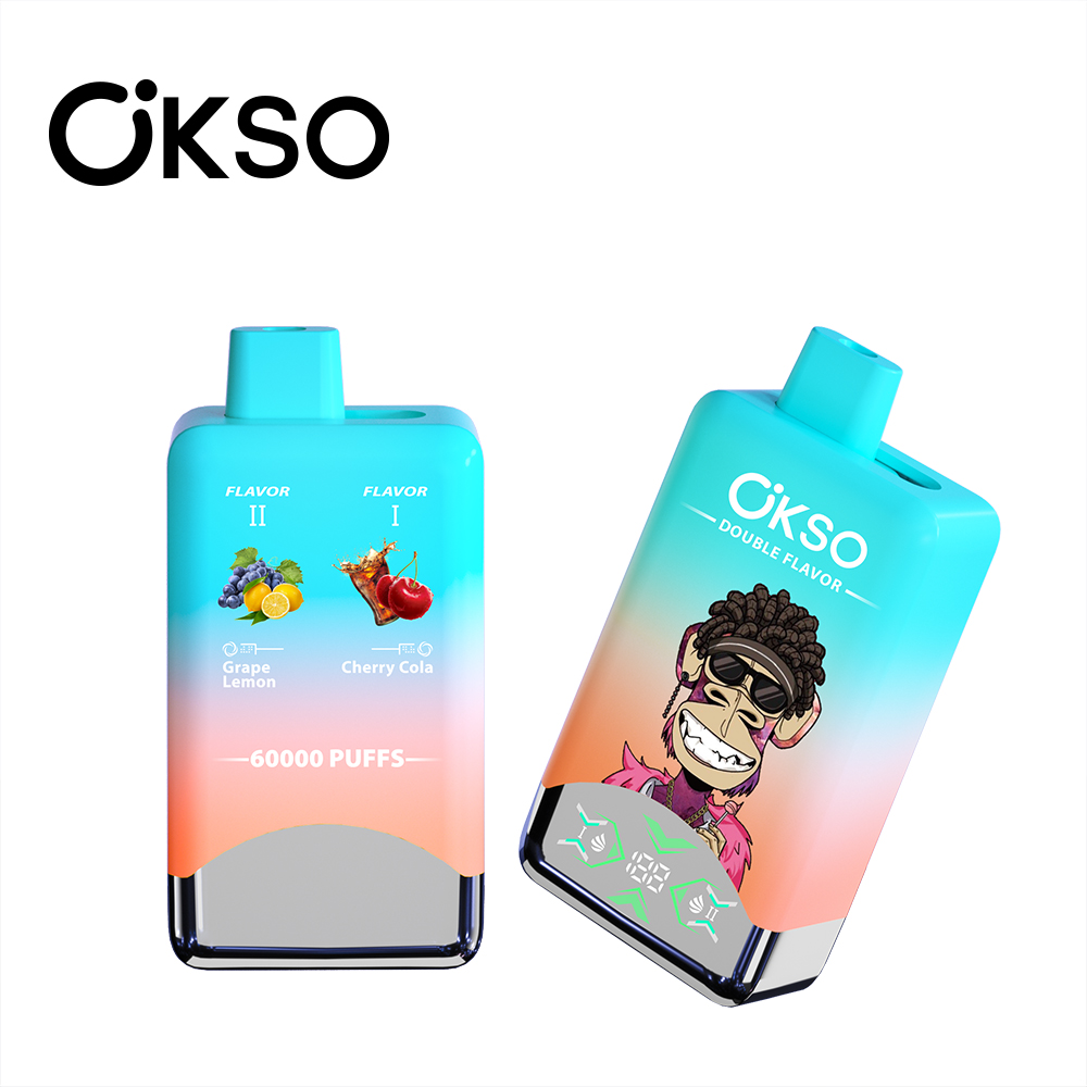 OKSO Dual tease selection 60000 Puffs Disposable Vapes
