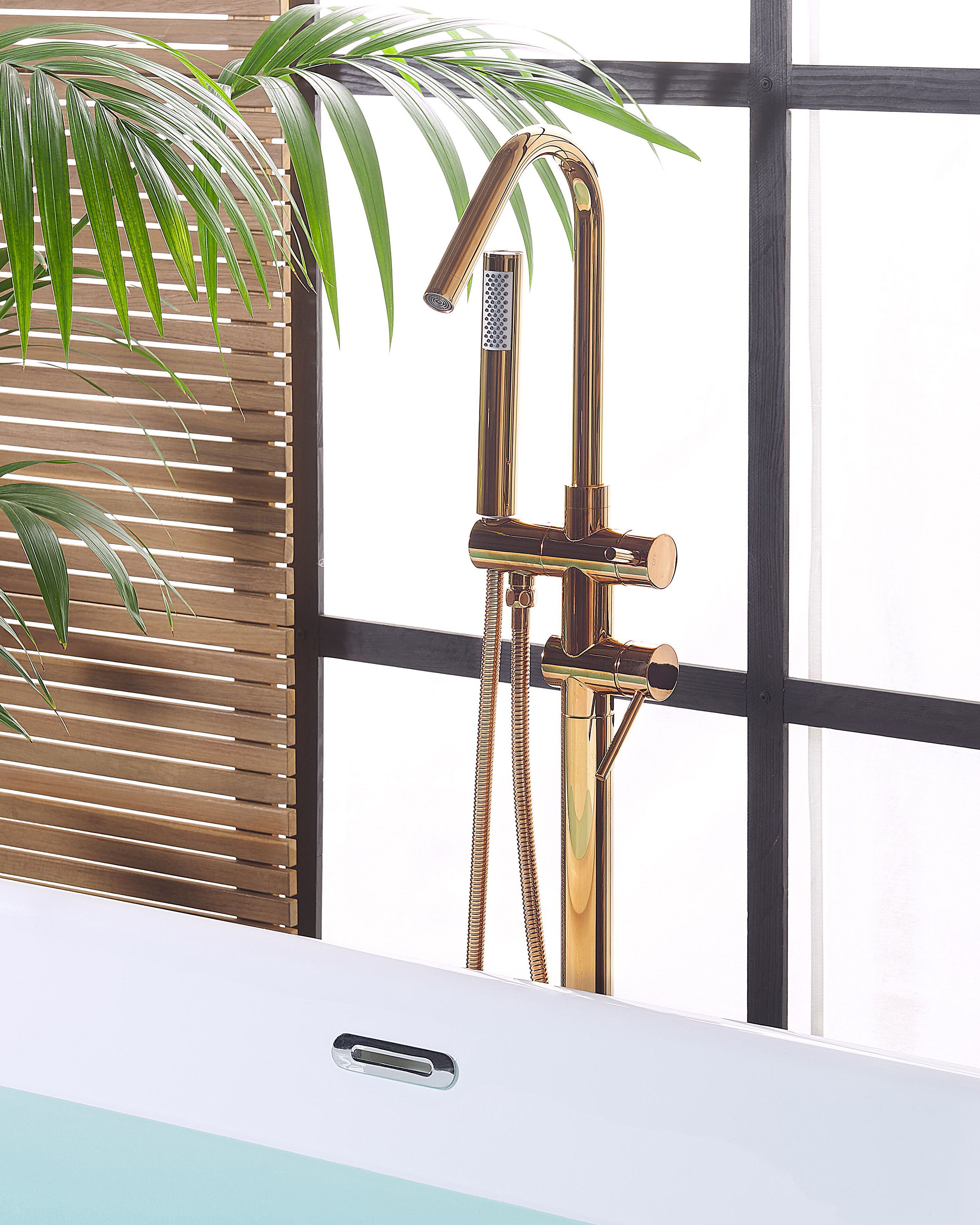 Freestanding Bathtub Faucet VICTORIA Copper