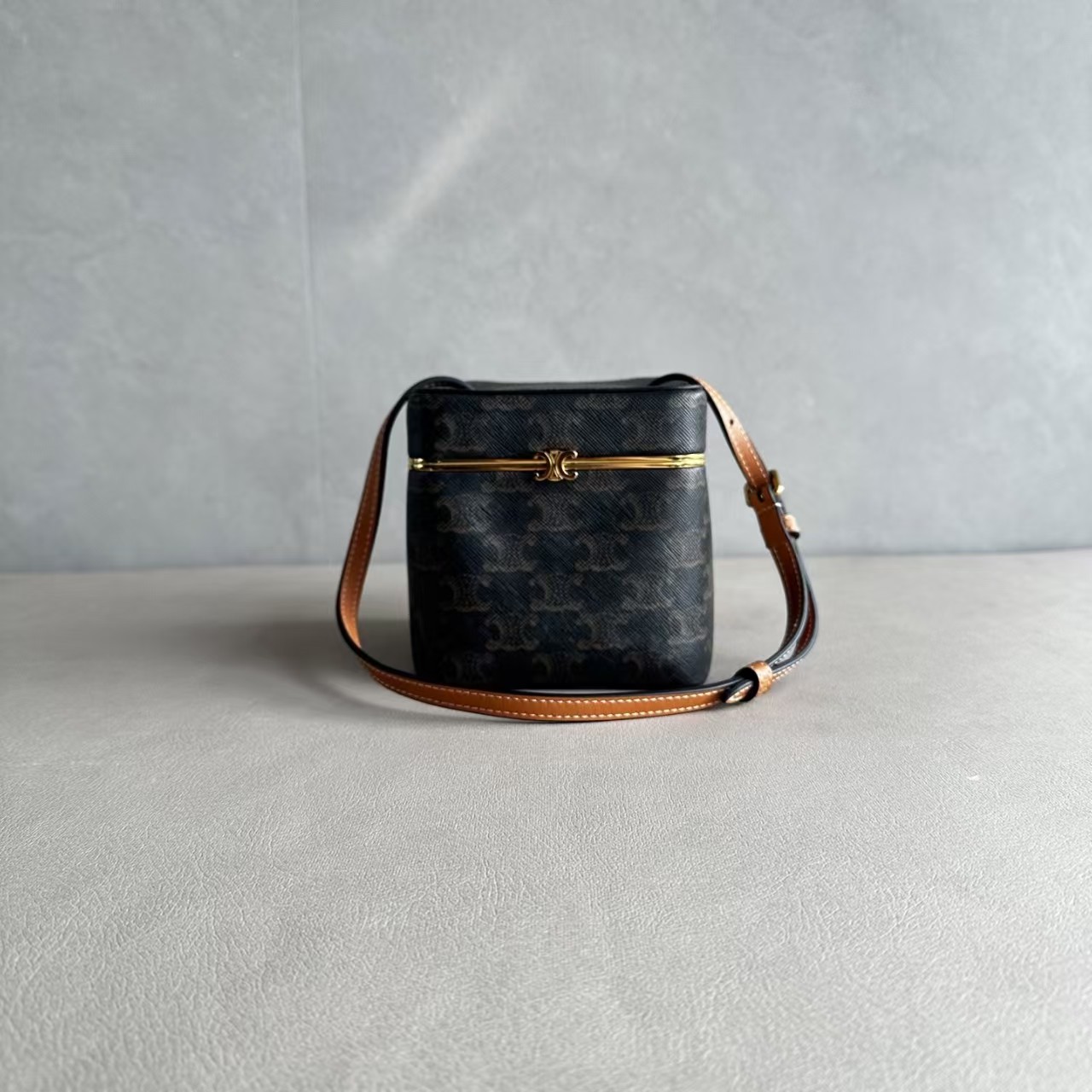 CELINE TRIOMPHE FRAME Box Bag