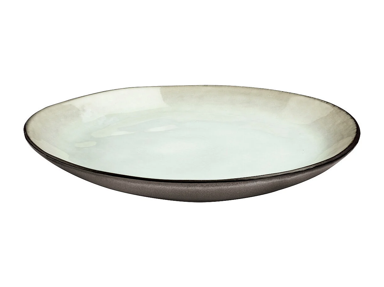 Shadow Nacre - Assiette plate 28 cm (lot de 6)