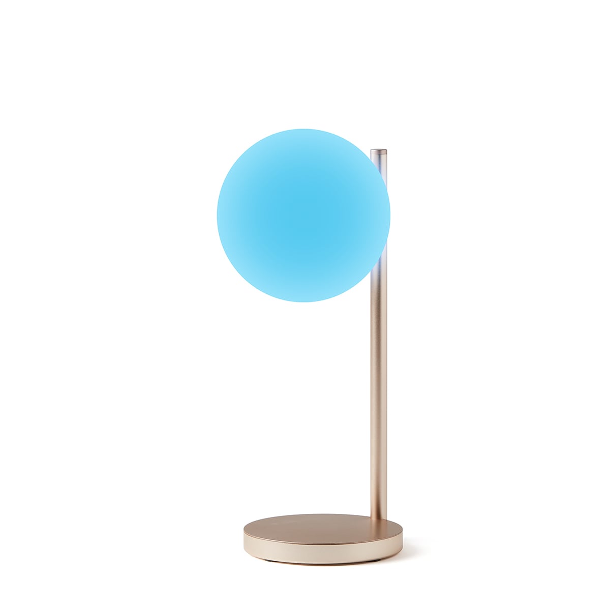 Lampka nocna BUBBLE z ładowarką indukcyjną 12x21,4 cm