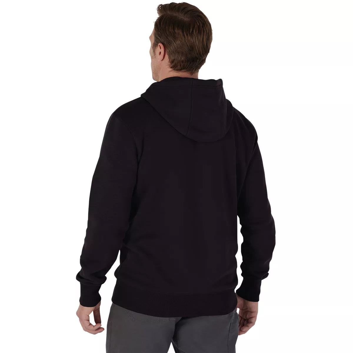 Milwaukee FREEFLEX Large Black Midweight Pullover Hooded Sweatshirt