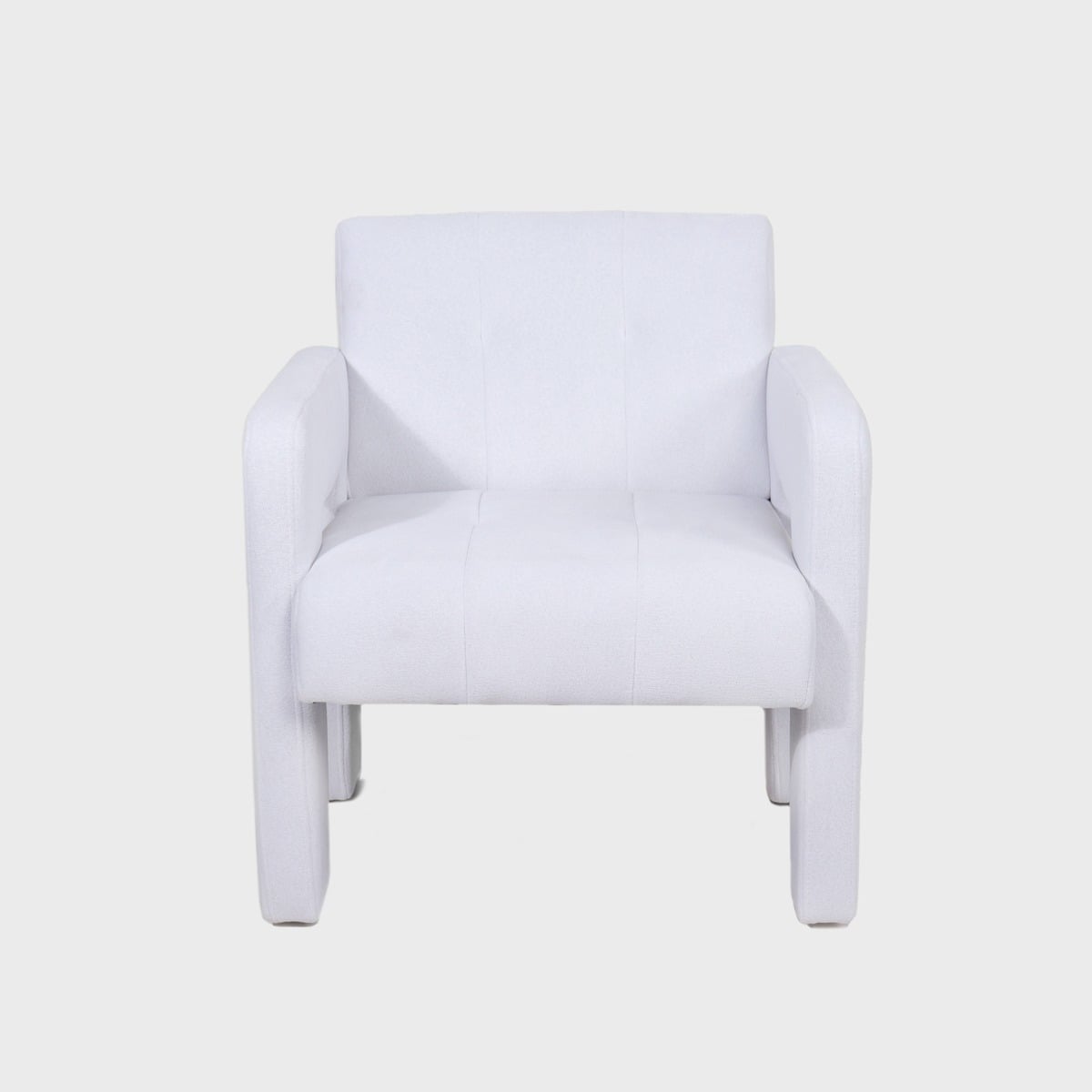 Fotel PELLE Biały 68x74x72 cm