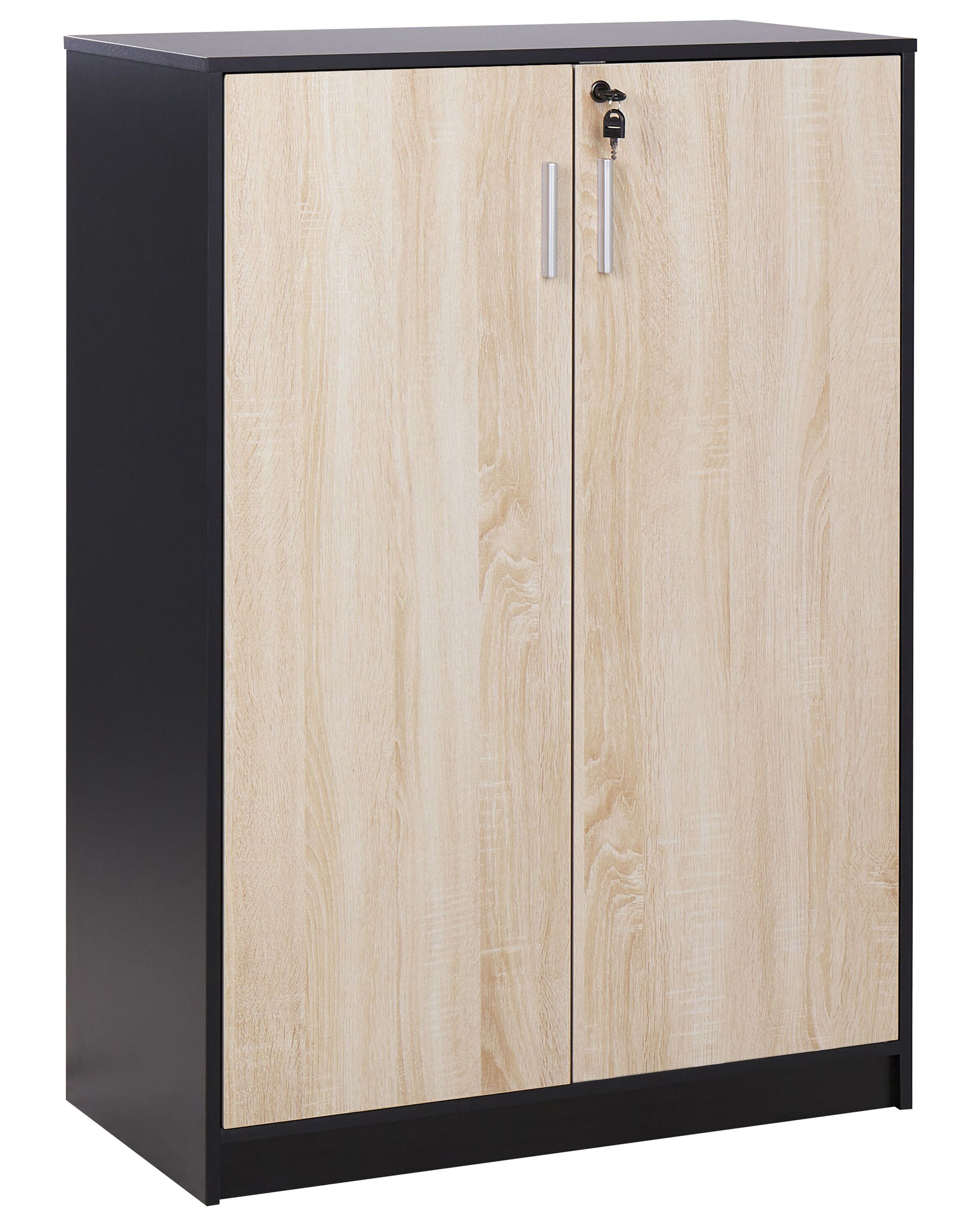 Storage Unit ZEHNA Brown/ Black