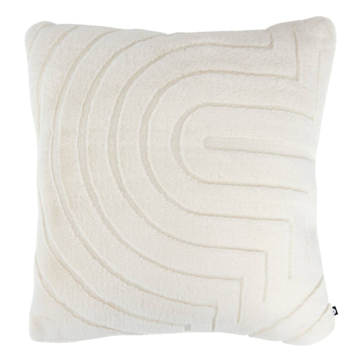 Cushion "Arka" Ivory, 45x45 cm