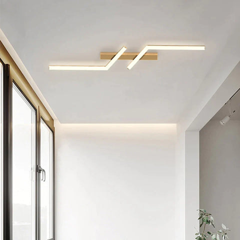 LineaLuxe | Minimalistische LED Plafondlamp