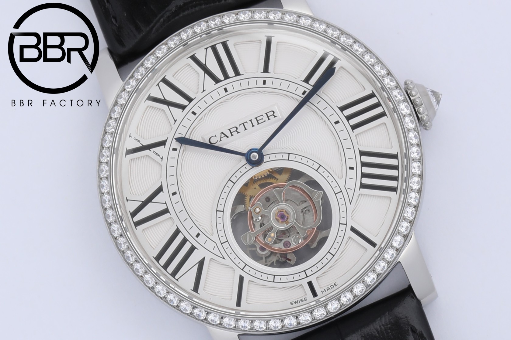 CARTER ROTONDE DE ROMA - Reference - HPI00593 - Cartier One Piece Tourbillon(1:1 replica) - Top club