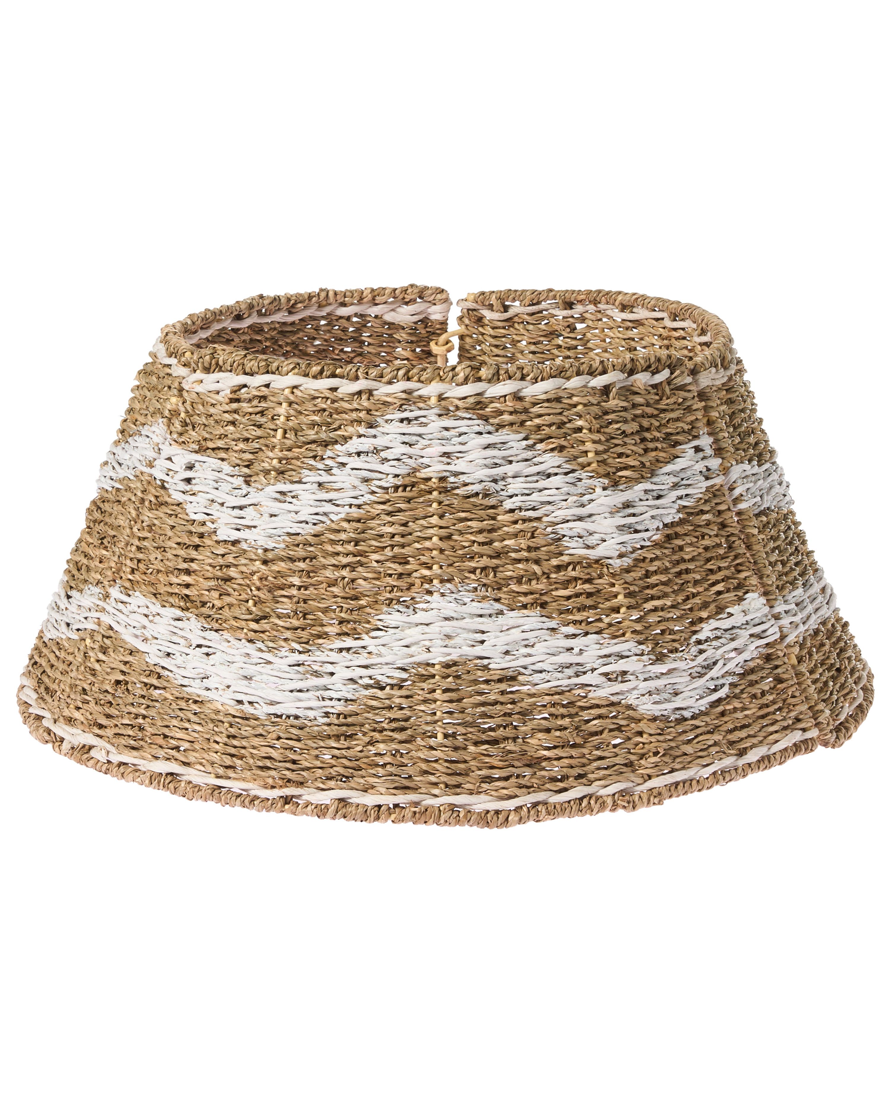 Christmas Tree Collar HIVER Seagrass Natural 60 cm