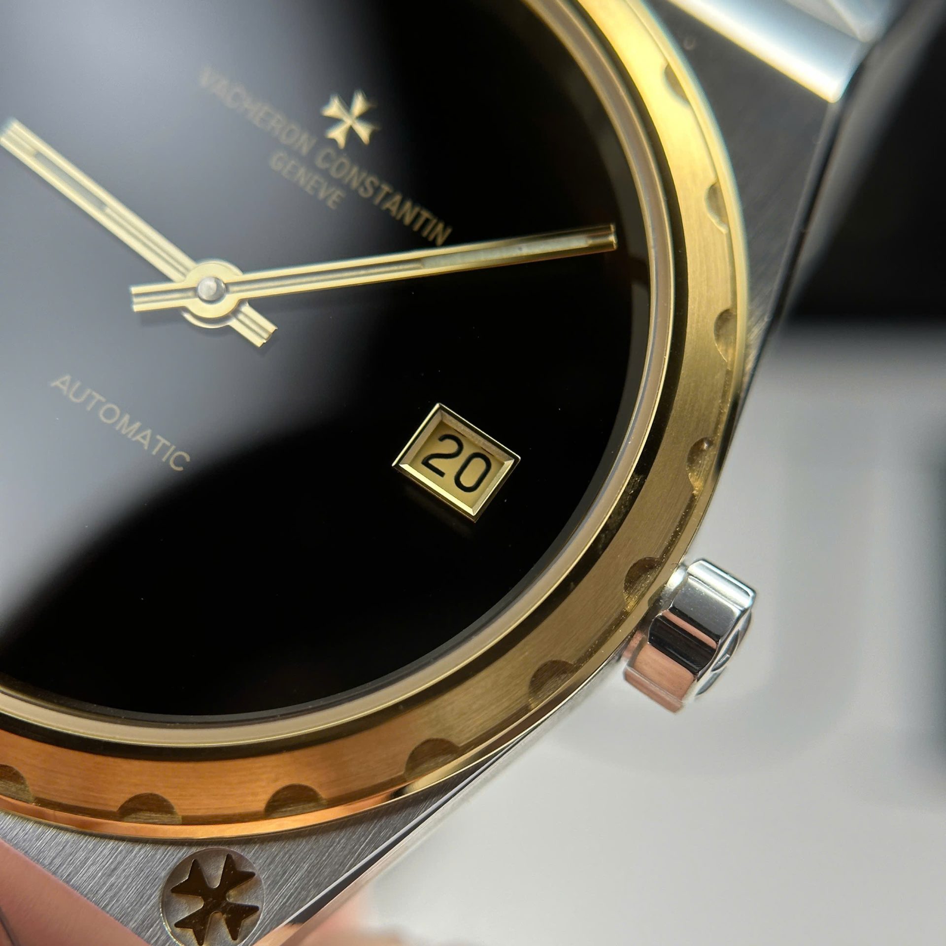 Vacheron Constantin Replica Watch Historiques 222 Dial Black 8F Factory 37mm - Top club