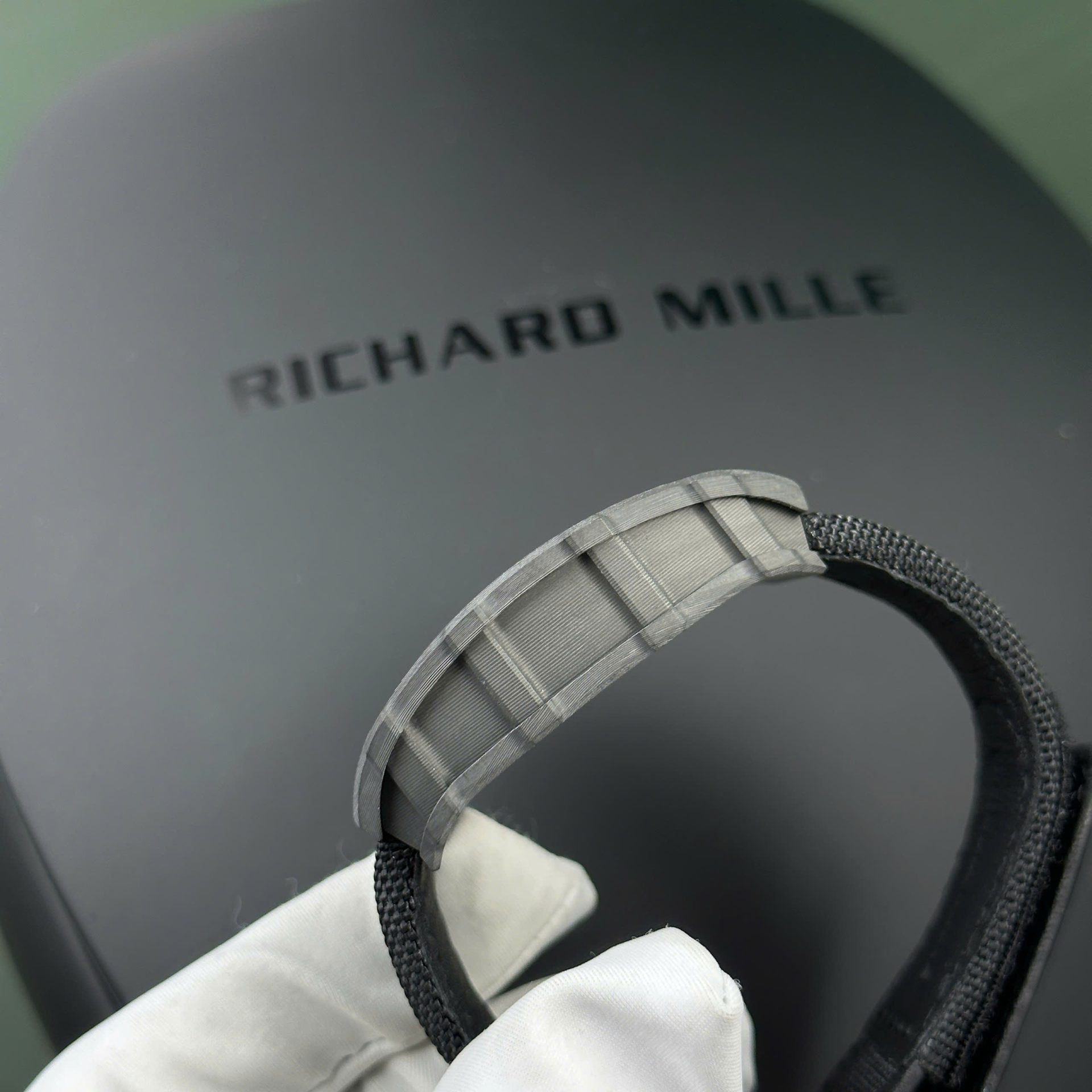 Richard Mille RM35-01 Replica Watch Carbon Case Fabric Nato StrapBBR Factory 44,5x50mm - Top club