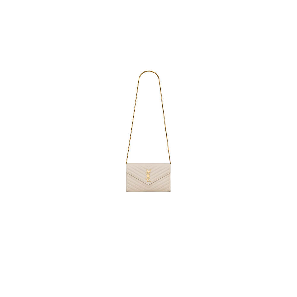 YSL Cassandre Chain Wallet Bag in Lambskin1:1High-quality replica