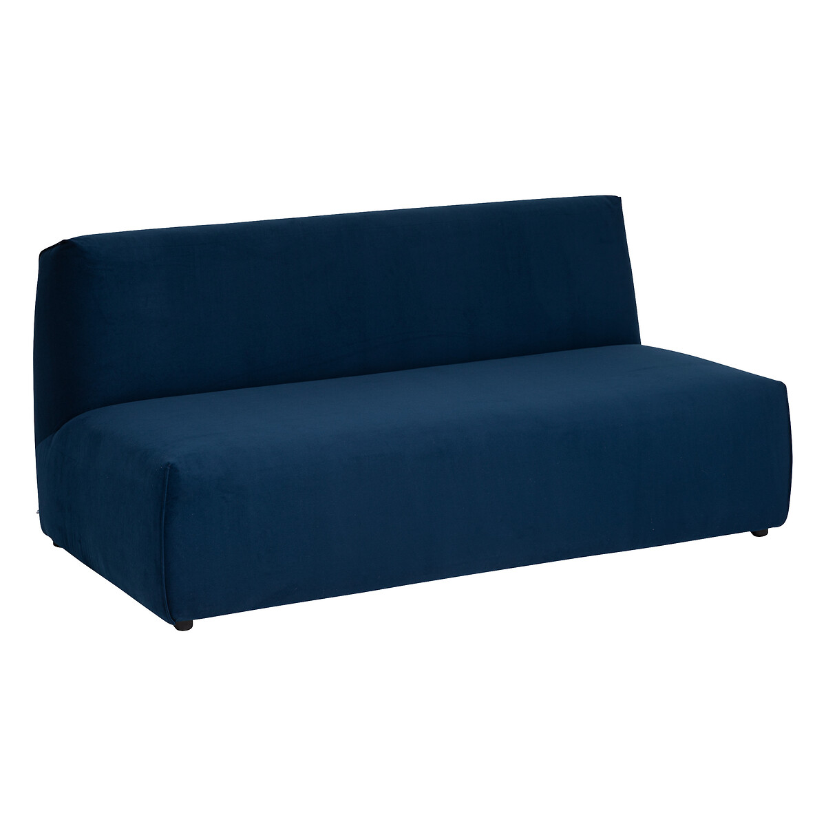 2-seater module "Kiona" Velvet, blue, 2-seater