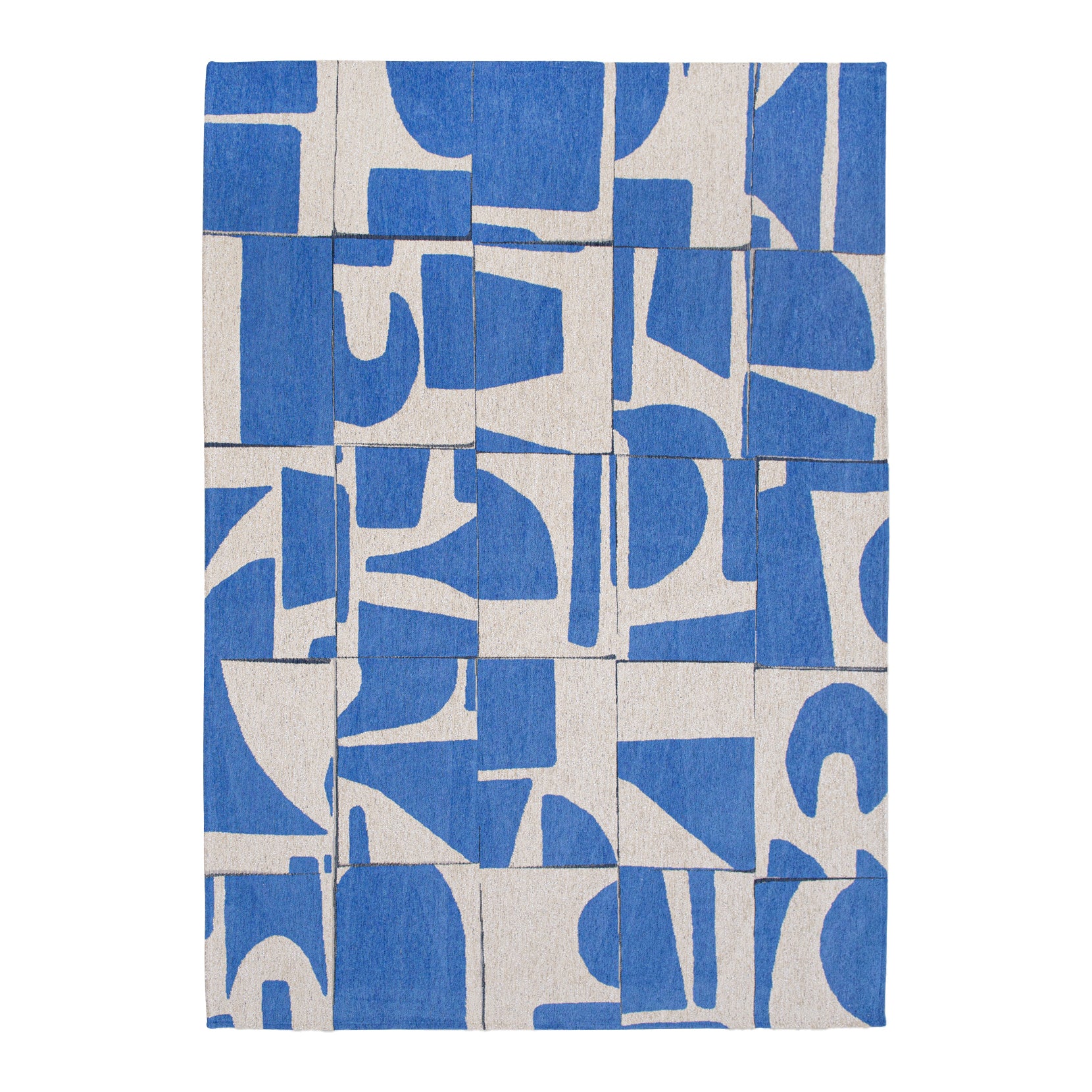 Louis de Poortere Craft Papercut Vloerkleed 140 x 200 cm - Campanula
