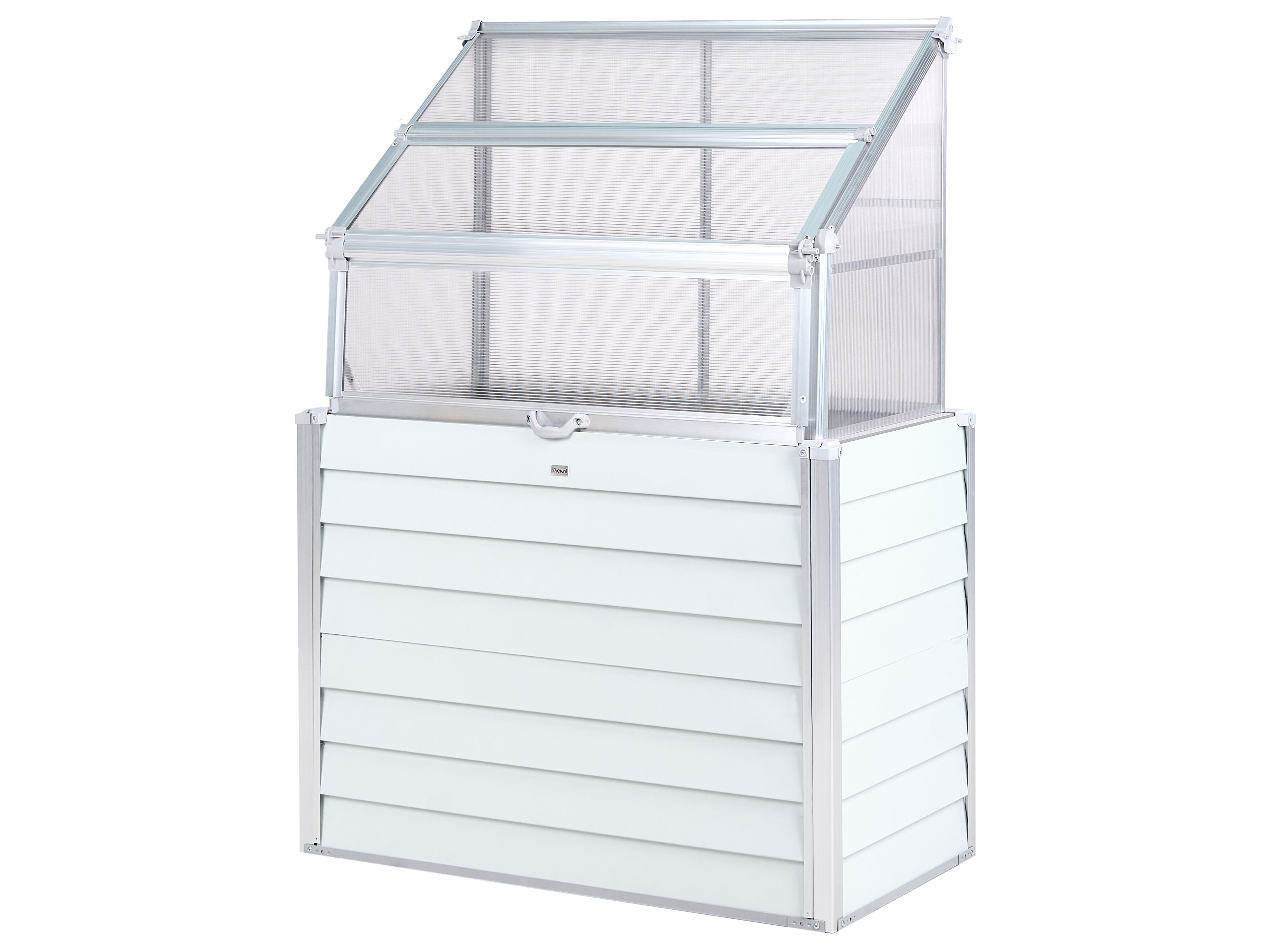 Balcony Greenhouse NOVOLI Off-White 62 cm