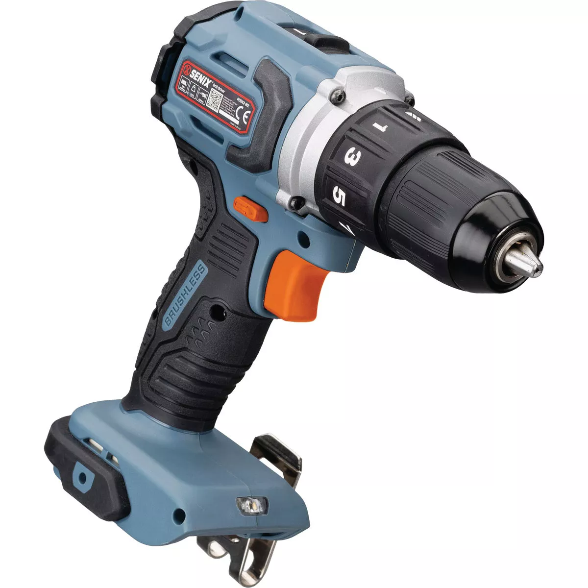 Senix X2 20 Volt Max Brushless 1/2 In. Cordless Drill/Driver (Tool Only)