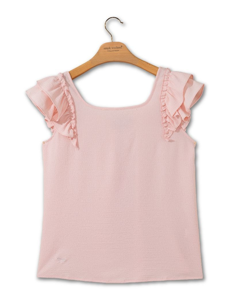 0126-TOP-CQT-PINK - Simply Southern Outlet