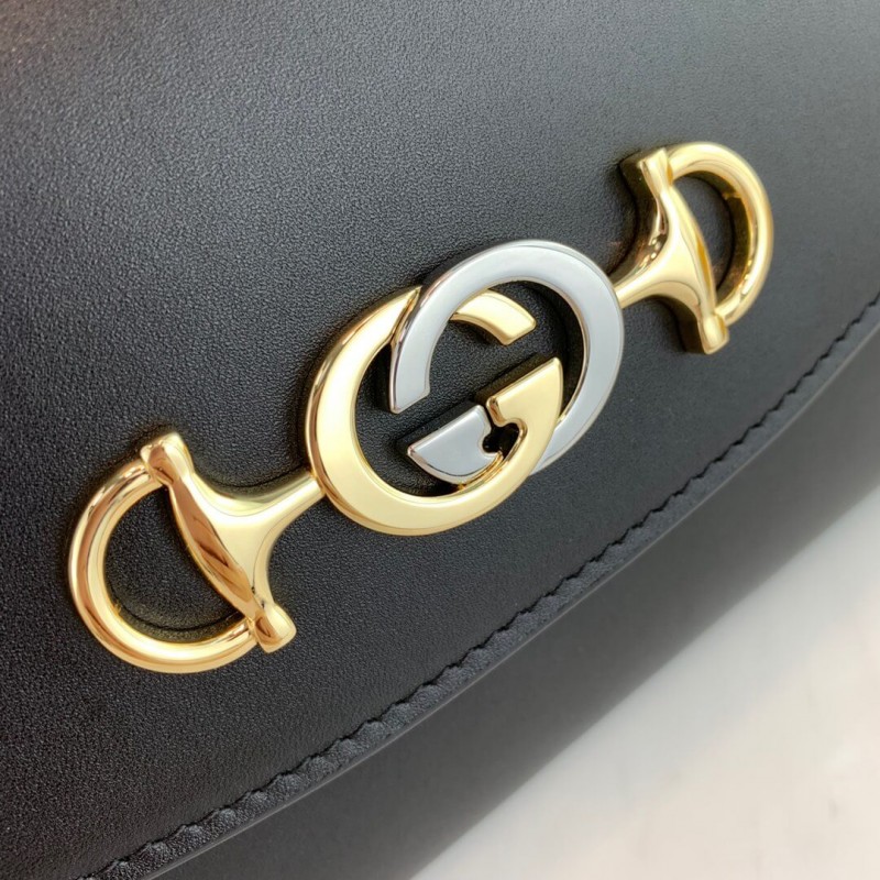 Replica Gucci Zumi Smooth Leather Small Shoulder Bag 5723751:1High-quality replica