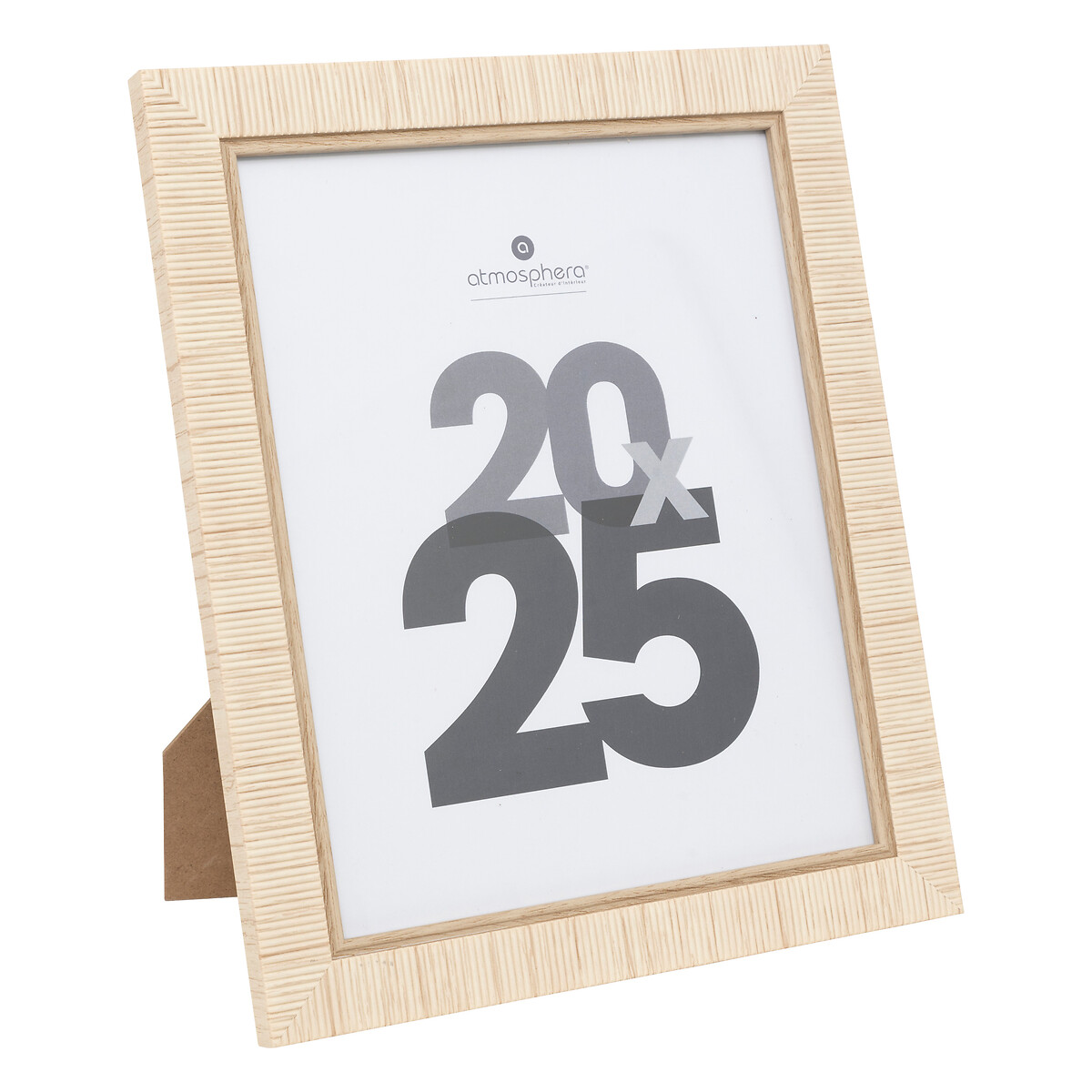 Photo frame "Th&eacute;a" Beige, 20x25 cm