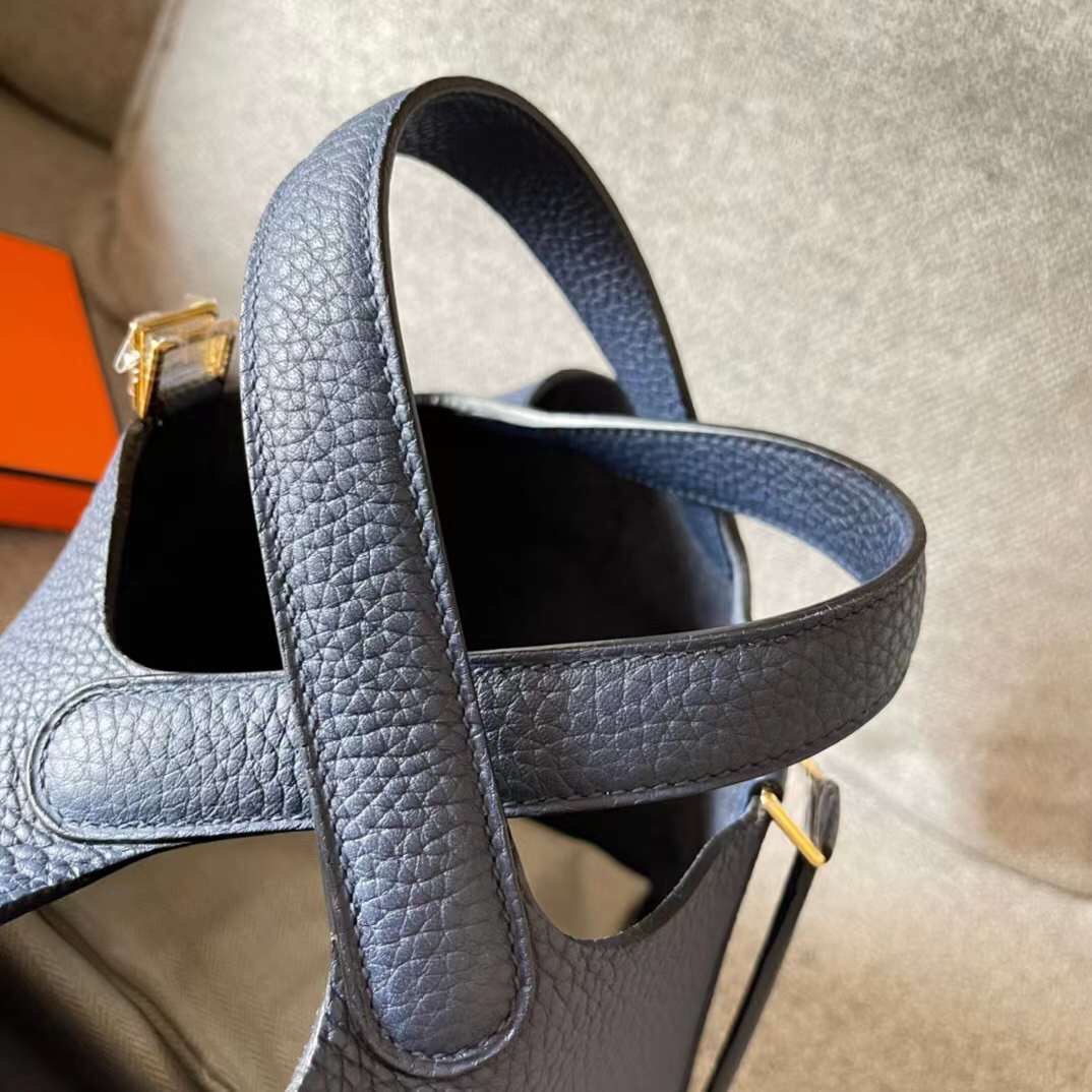 Hermès Picotin Leather 18cm Bag1:1High-quality replica