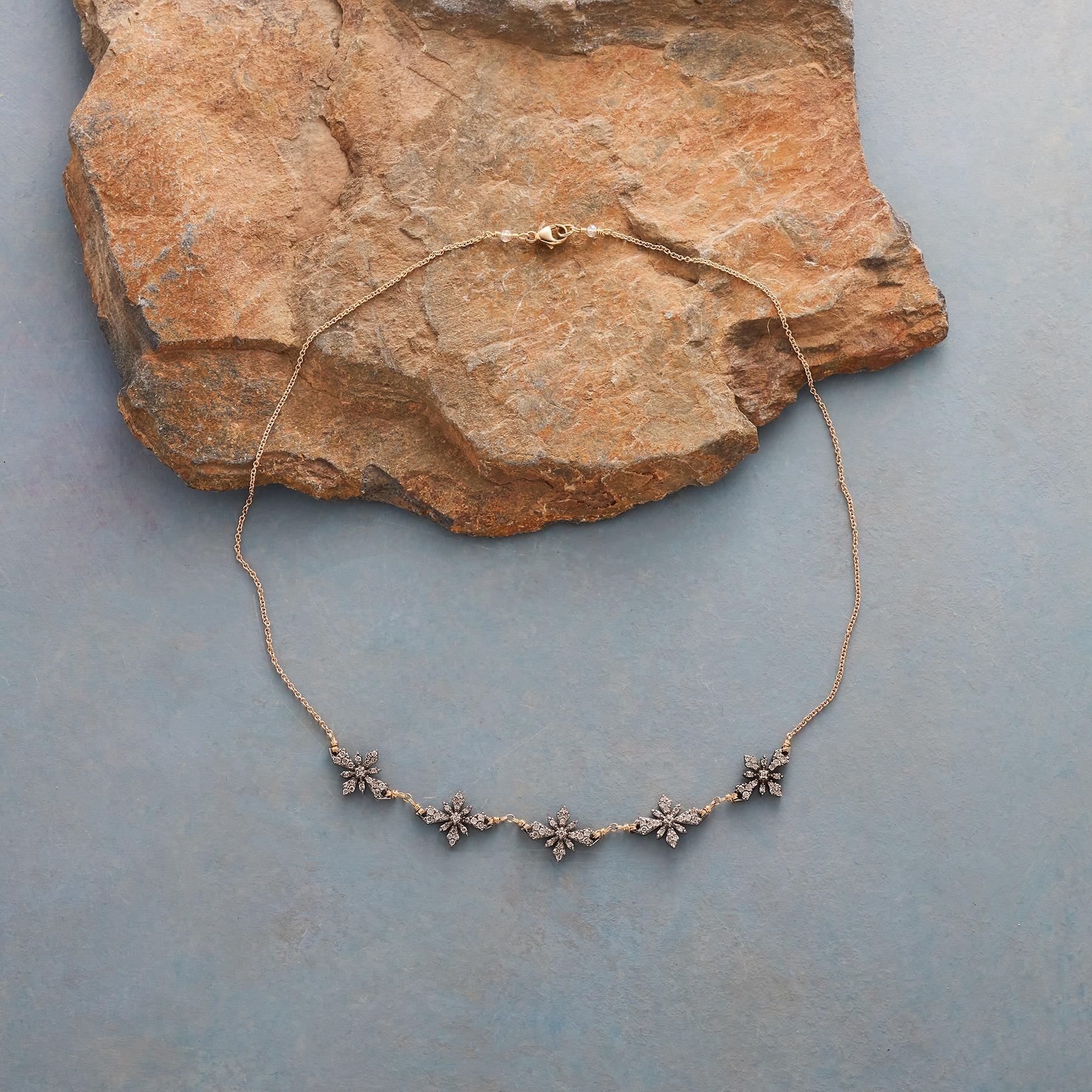 Fleurette Necklace - Sundance Clothing