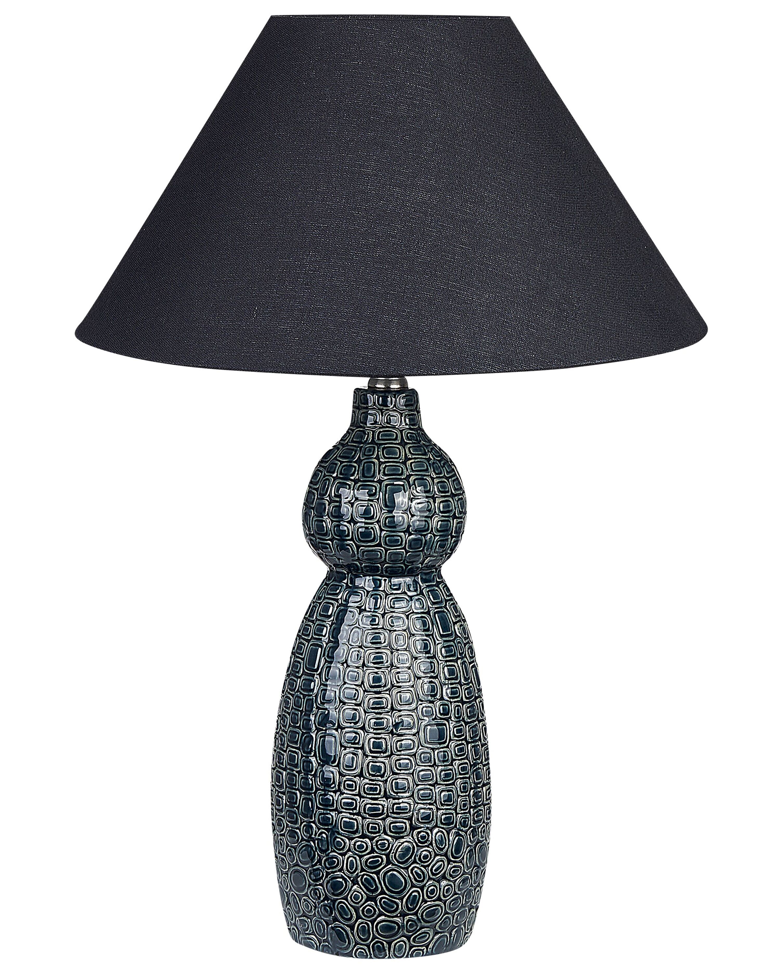 Table Lamp MATINA Ceramic Black