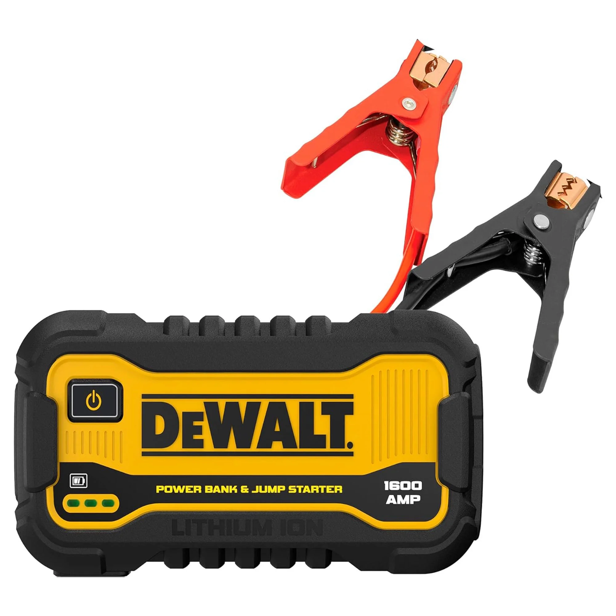 DeWalt 1600 Peak Amp Lithium Jump Starter with USB Power Bank DXAELJ16 - Image 7