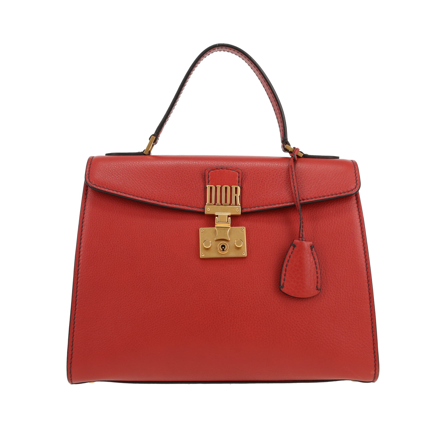 Dior Dioraddict shoulder bag in red leather1:1High-quality replica