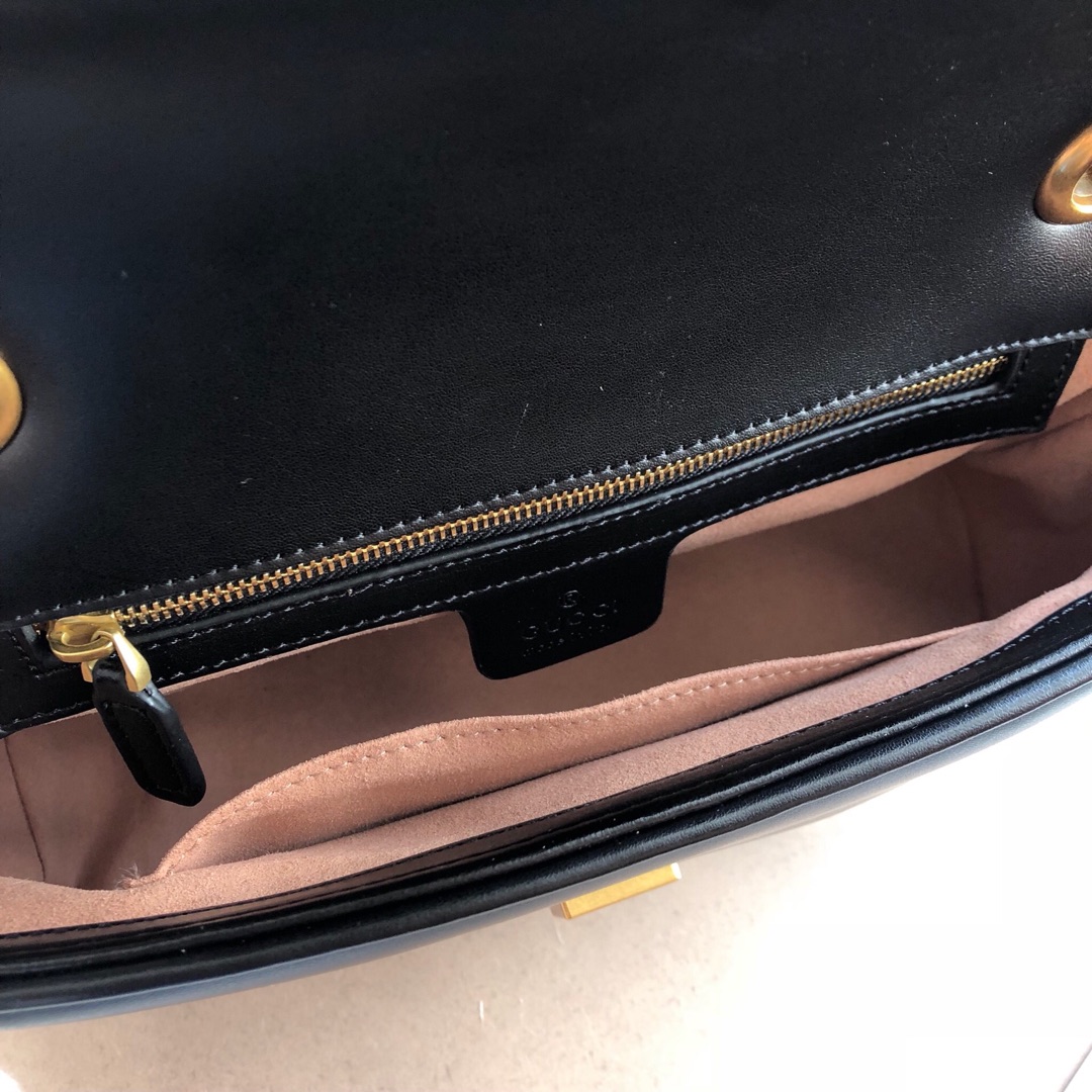 Replica Gucci Marmont Small Matelasse Shoulder Bag Nano/22Cm/26Cm1:1High-quality replica