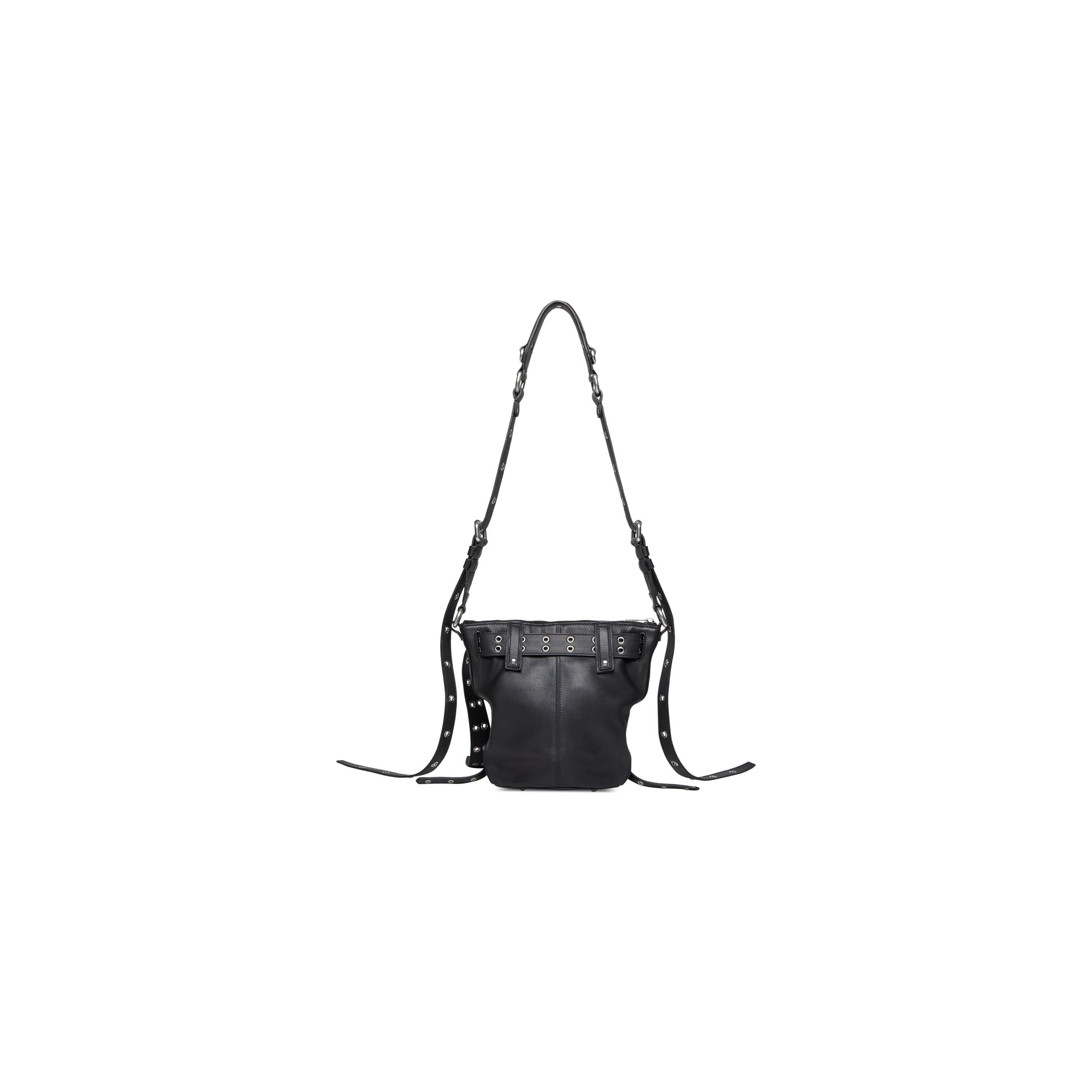 WOMEN'S EMO XS BUCKET BAG IN BLACK - Replicaclubs