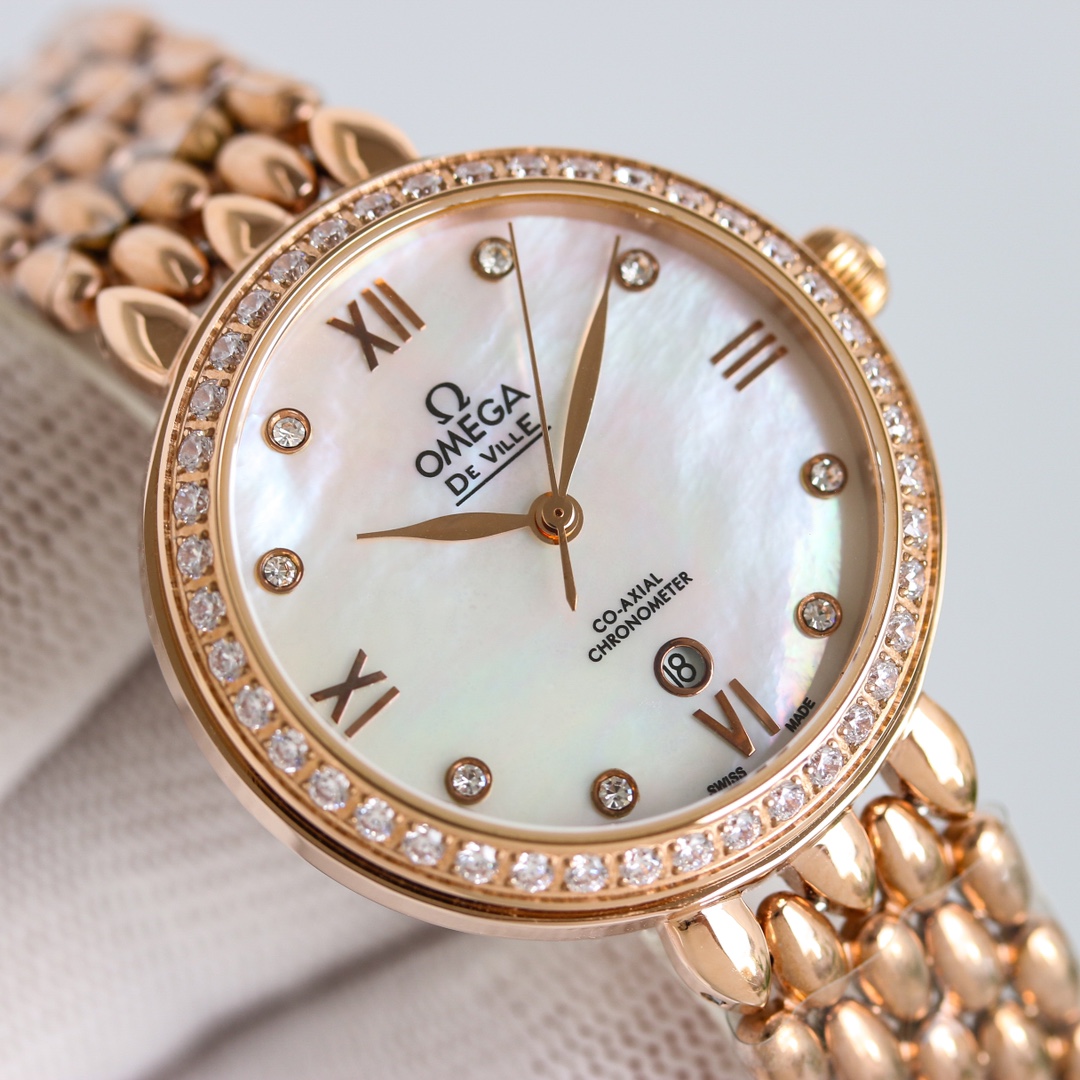 Omega new women's watch(1:1 replica) - Top club