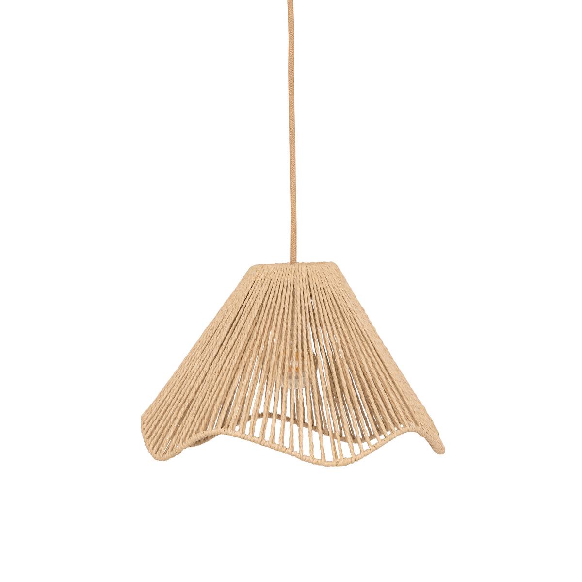 Lampshade "Vito" Beige, H.37 cm