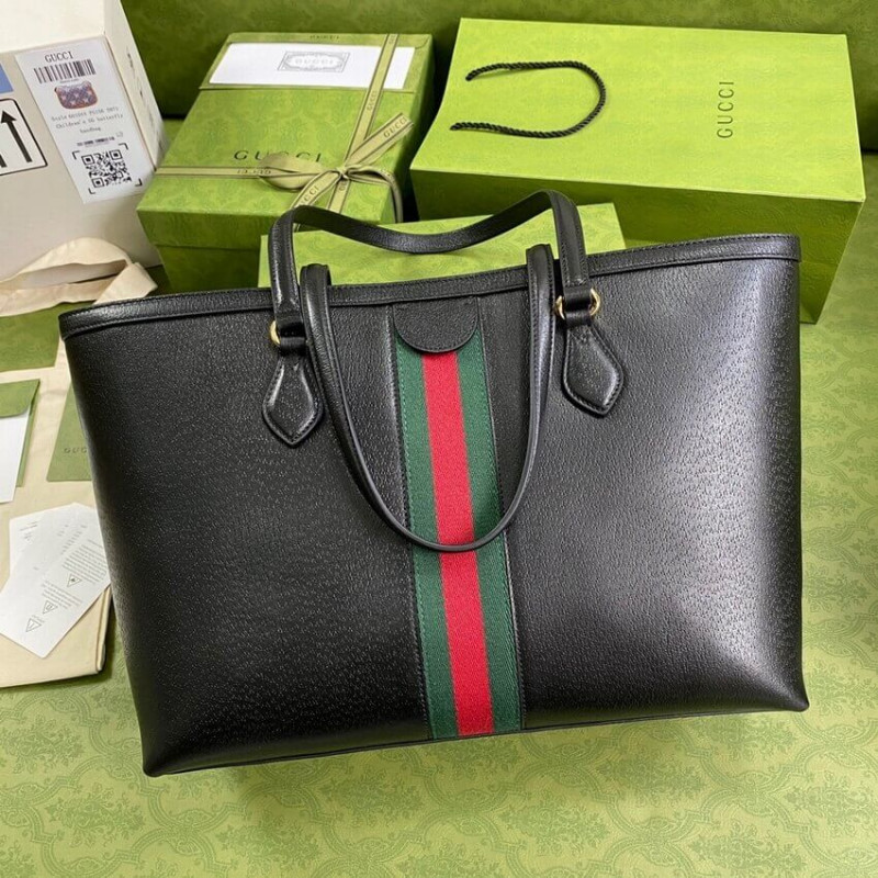 Replica Gucci Ophidia Leather Tote 6316851:1High-quality replica