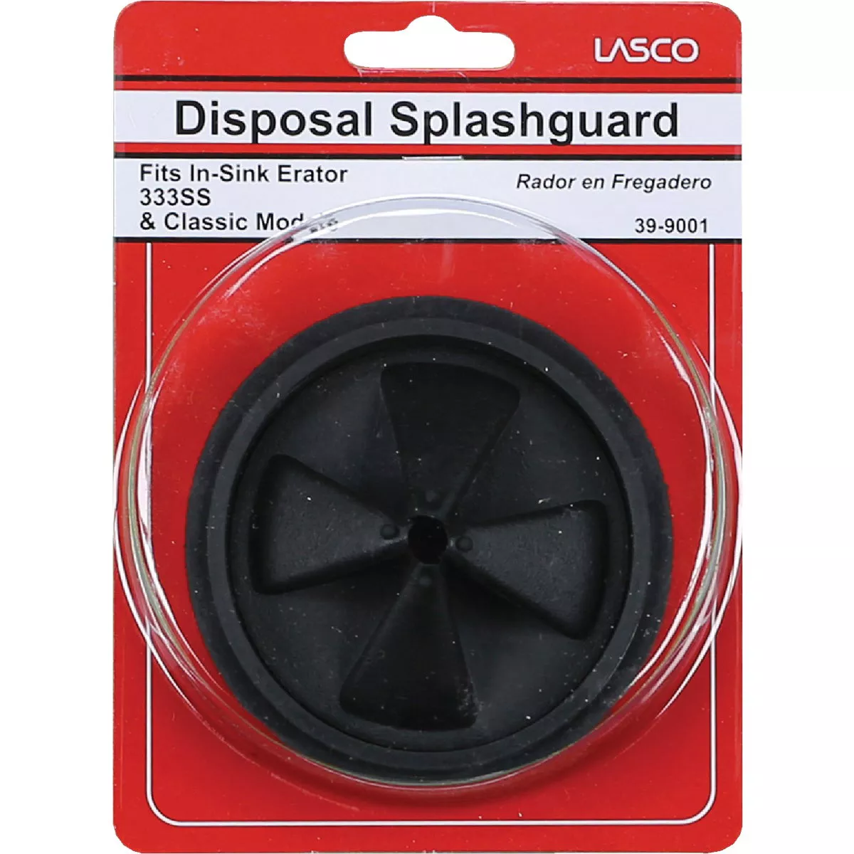 Lasco Insinkerator Rubber Disposer Splash Guard