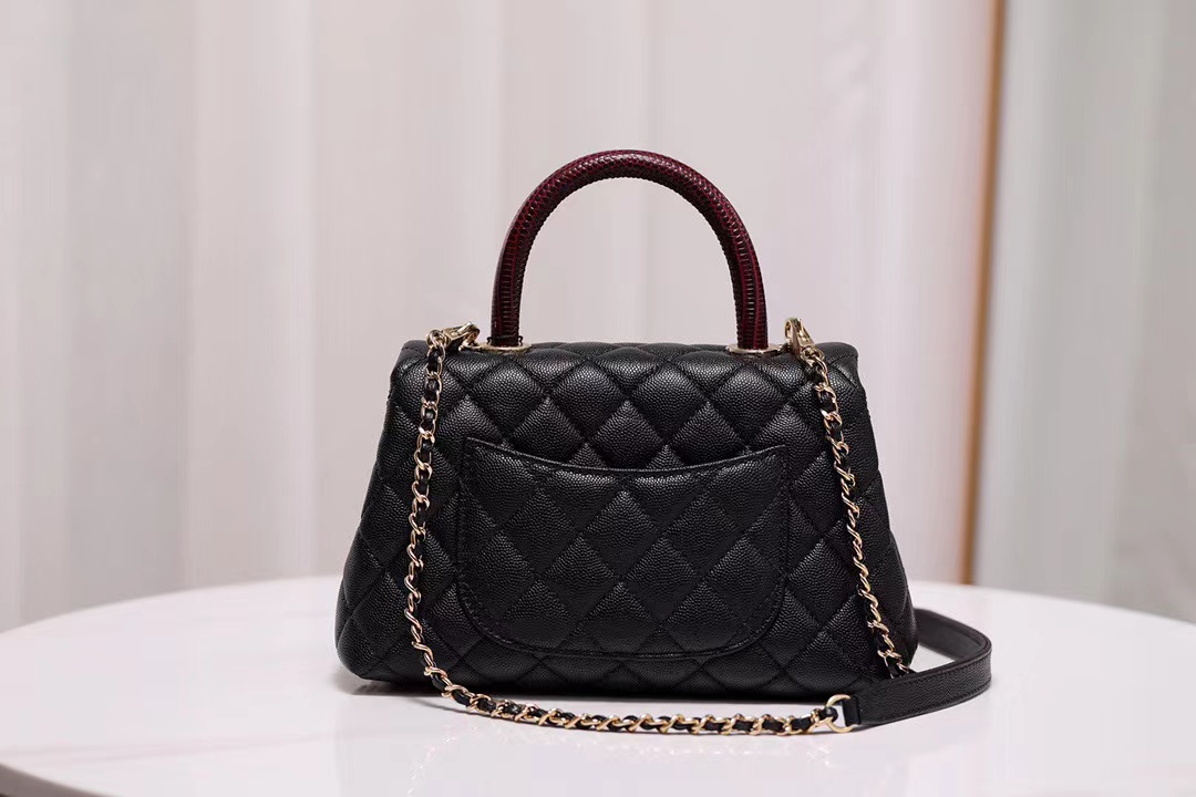 Replica Chanel Coco Handle Red 24*14*10Cm A92990