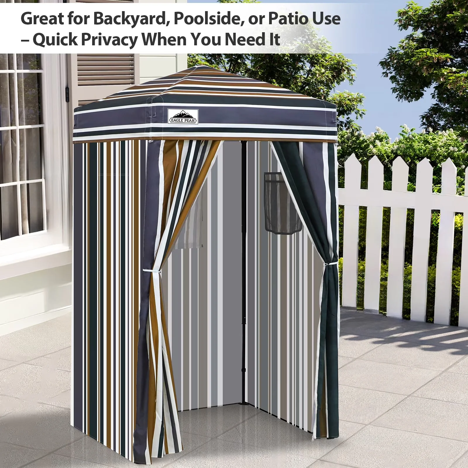 EAGLE PEAK Ultra Compact 4 ft x 4 ft Pop-Up Changing Room Canopy - Flex - Image 22 EAGLE PEAK Ultra Compact 4 ft x 4 ft Pop-Up Changing Room Canopy - Flex - Image 22