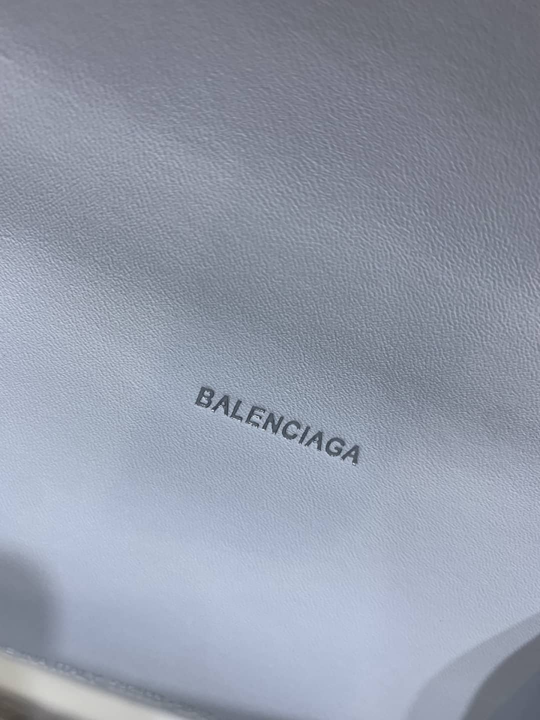 Balenciaga Hourglass Leather Top Handle Replica Bag - Replicaclubs