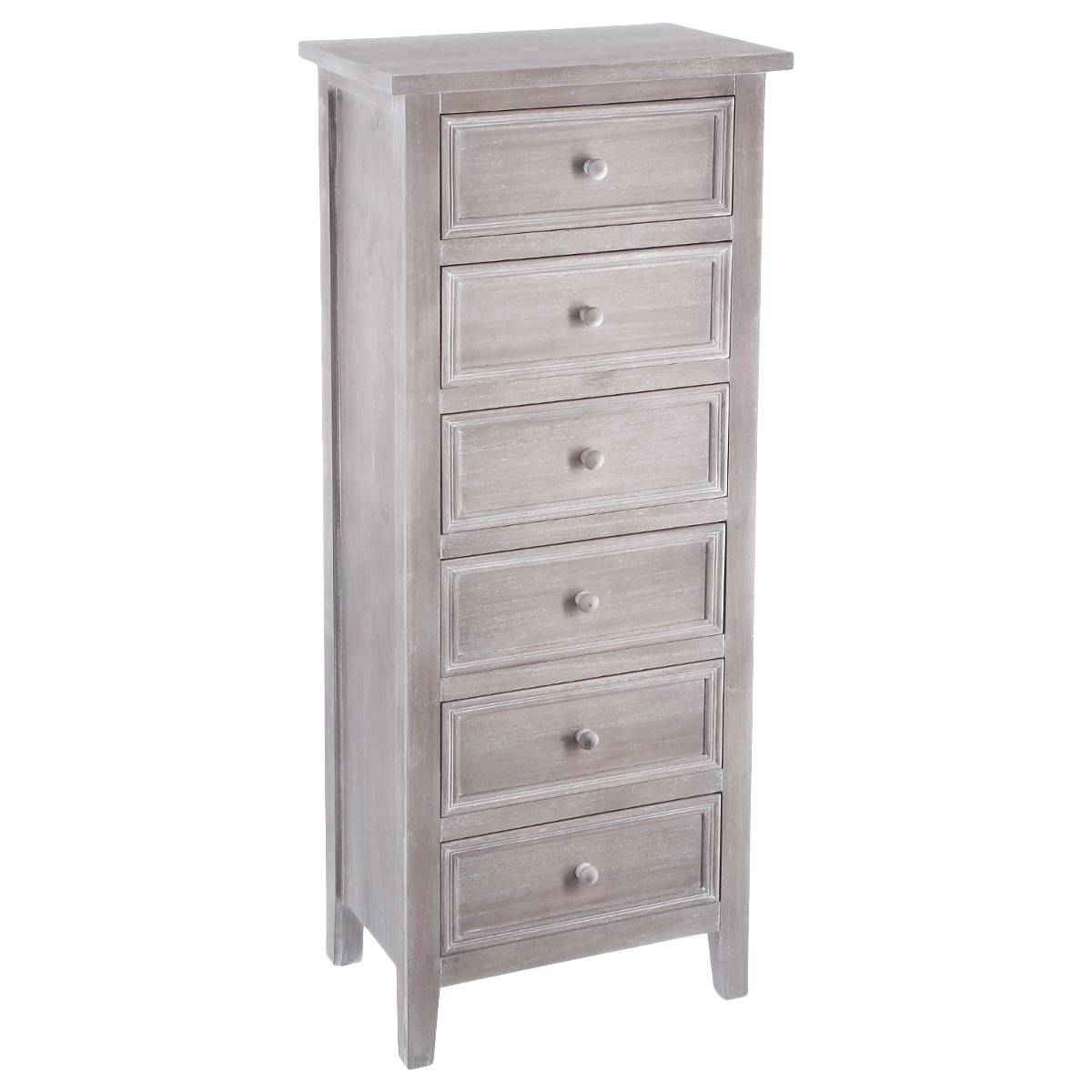 Chest of drawers "Charm" 45 x 128 cm