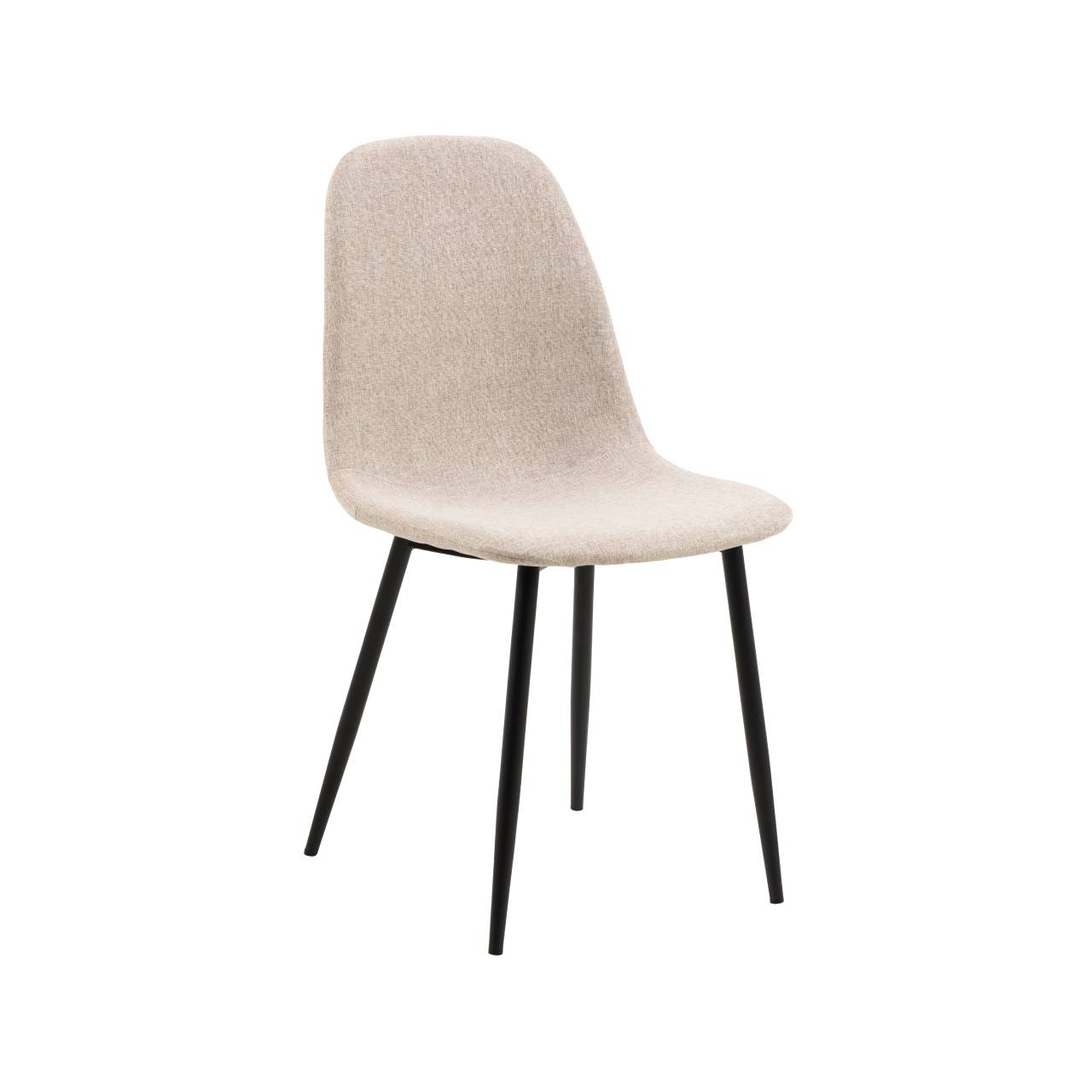 Blokker basic Julia Eetkamerstoel - Beige