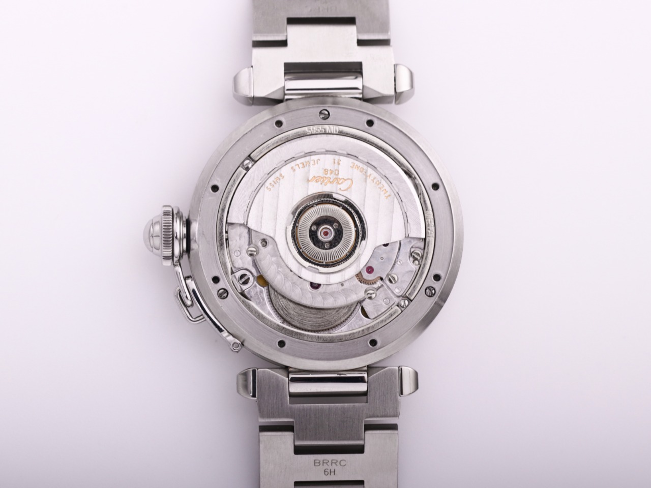 Cartier Pasha Diamonds W31074M7 Ladies Automatic - White(1:1 replica) - Top club