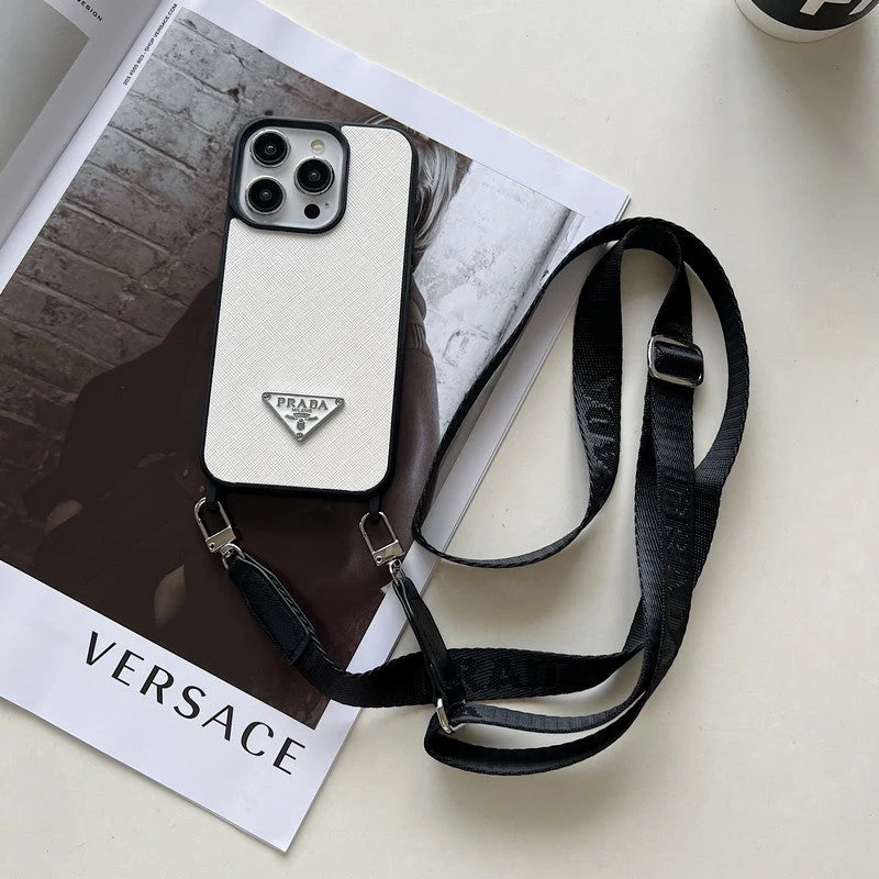Pra Crossbody Leather iPhone Case - Wholesale & Influencer