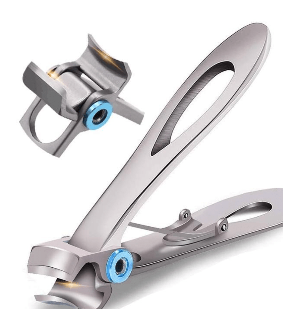 SteelSharp - Krachtige Nageltrimmer - Makkelijk en Veilig voor Sterke Nagels