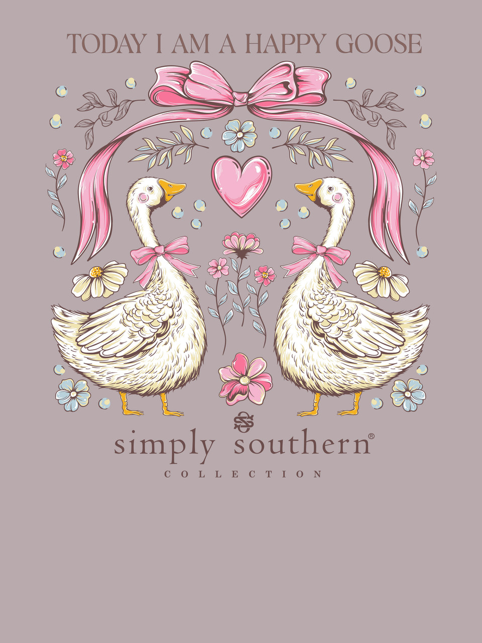 LS-HAPPYGOOSE-DRFTWD - Simply Southern Outlet
