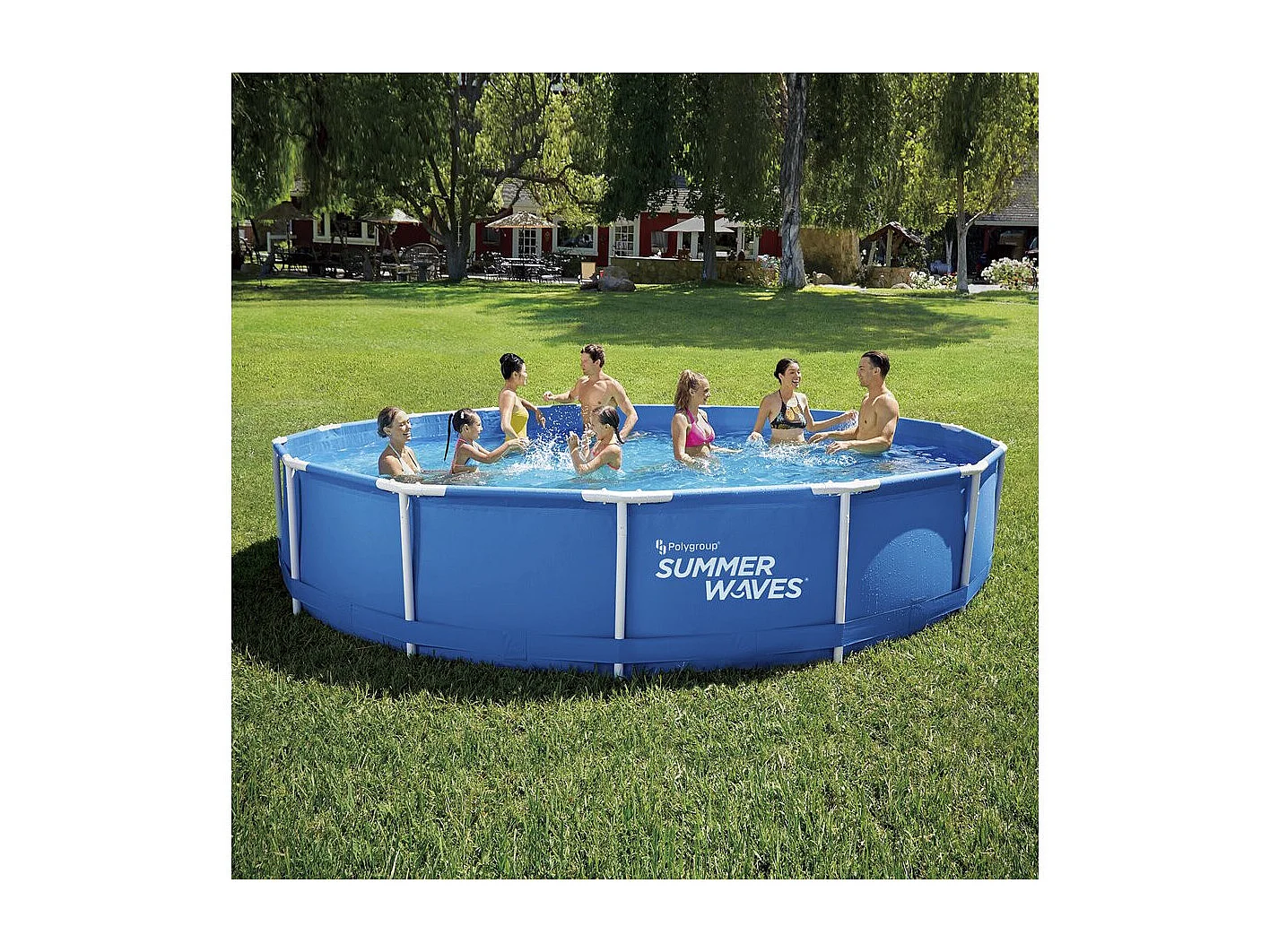 Piscine tubulaire ronde 