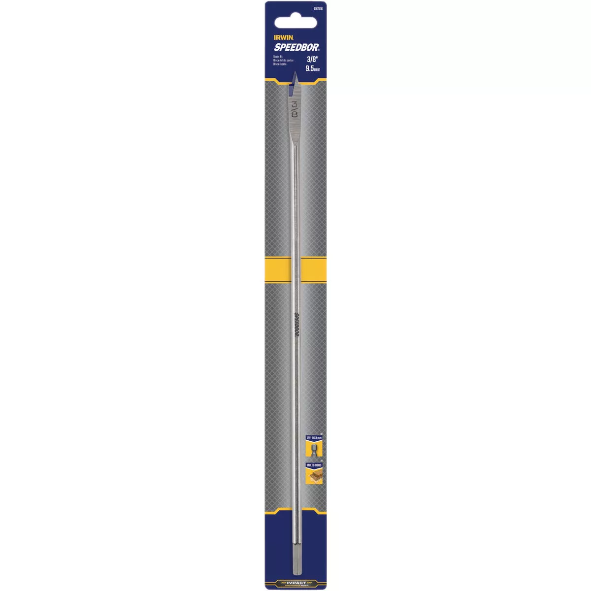 Irwin Speedbor 3/8 In. x 16 In. Spade Bit