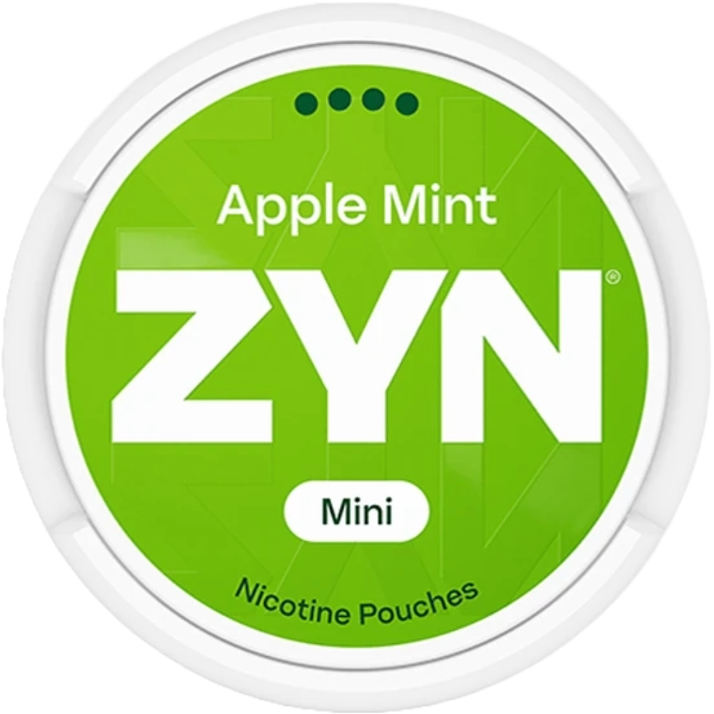 Zyn Nicotine Pouches Apple Mint Mini - 5 Pack