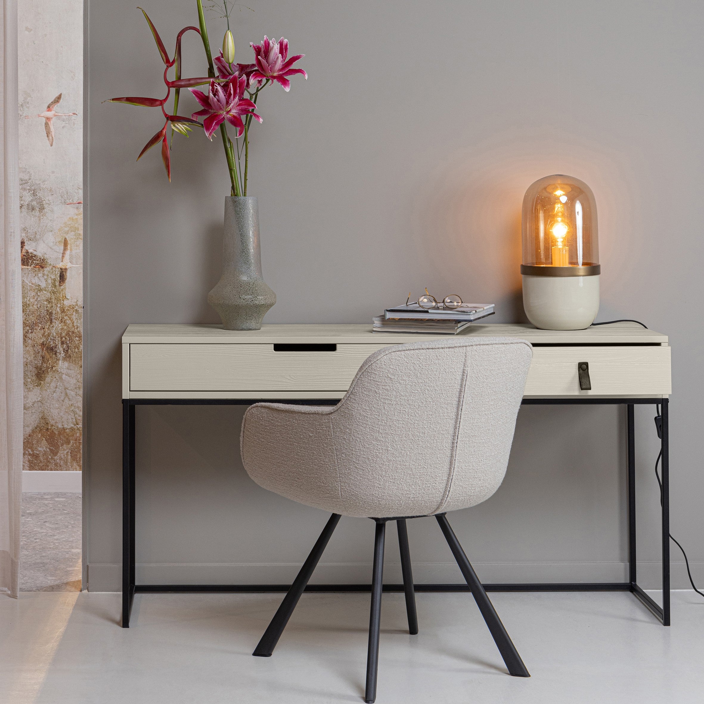 WOOOD Silas Sidetable - Dust