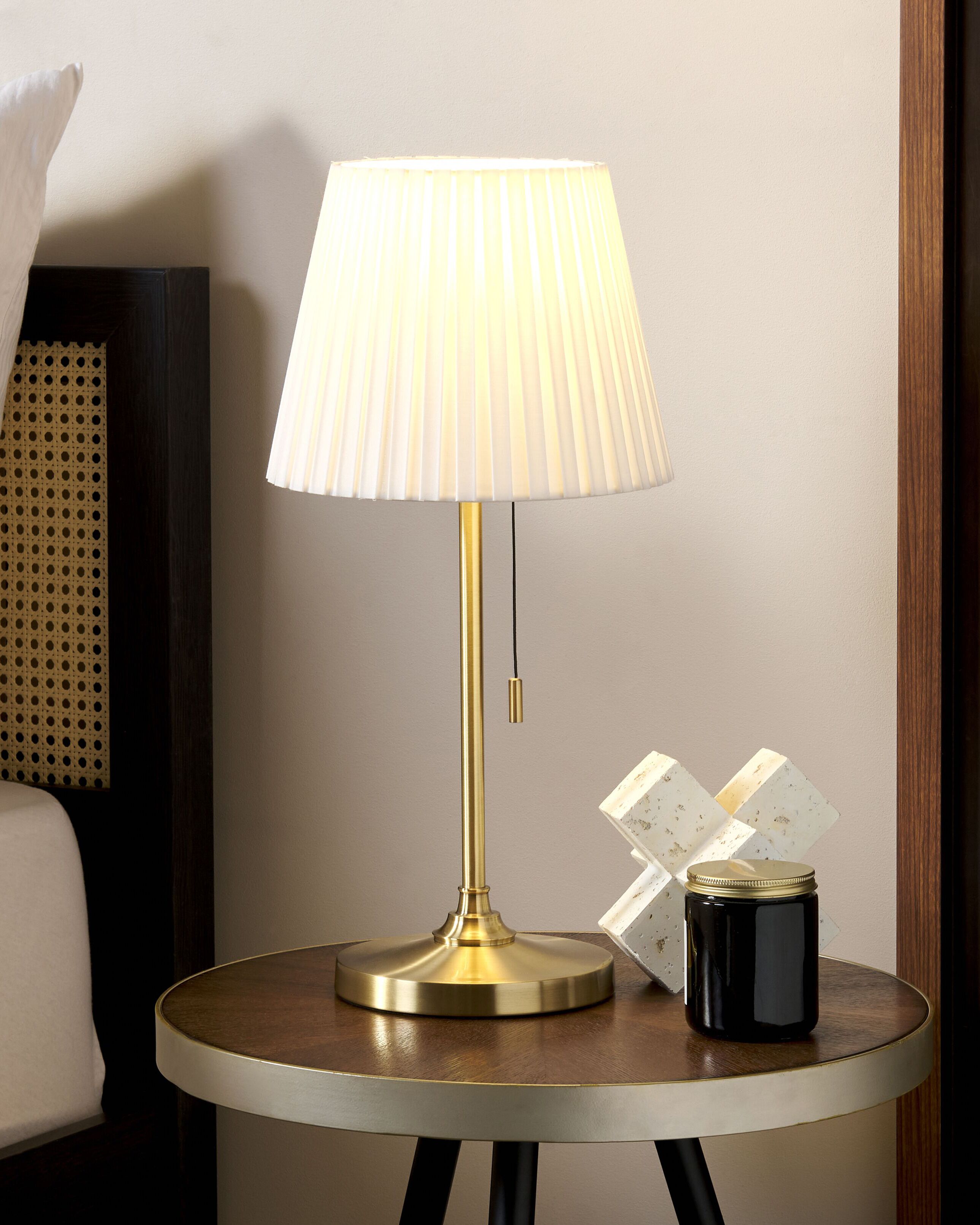 Table Lamp TORYSA Metal Gold