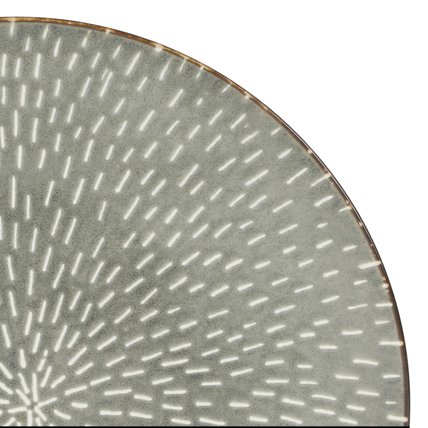 Gibson Elite Matisse 16-Piece Dinnerware Set - Taupe - Image 21